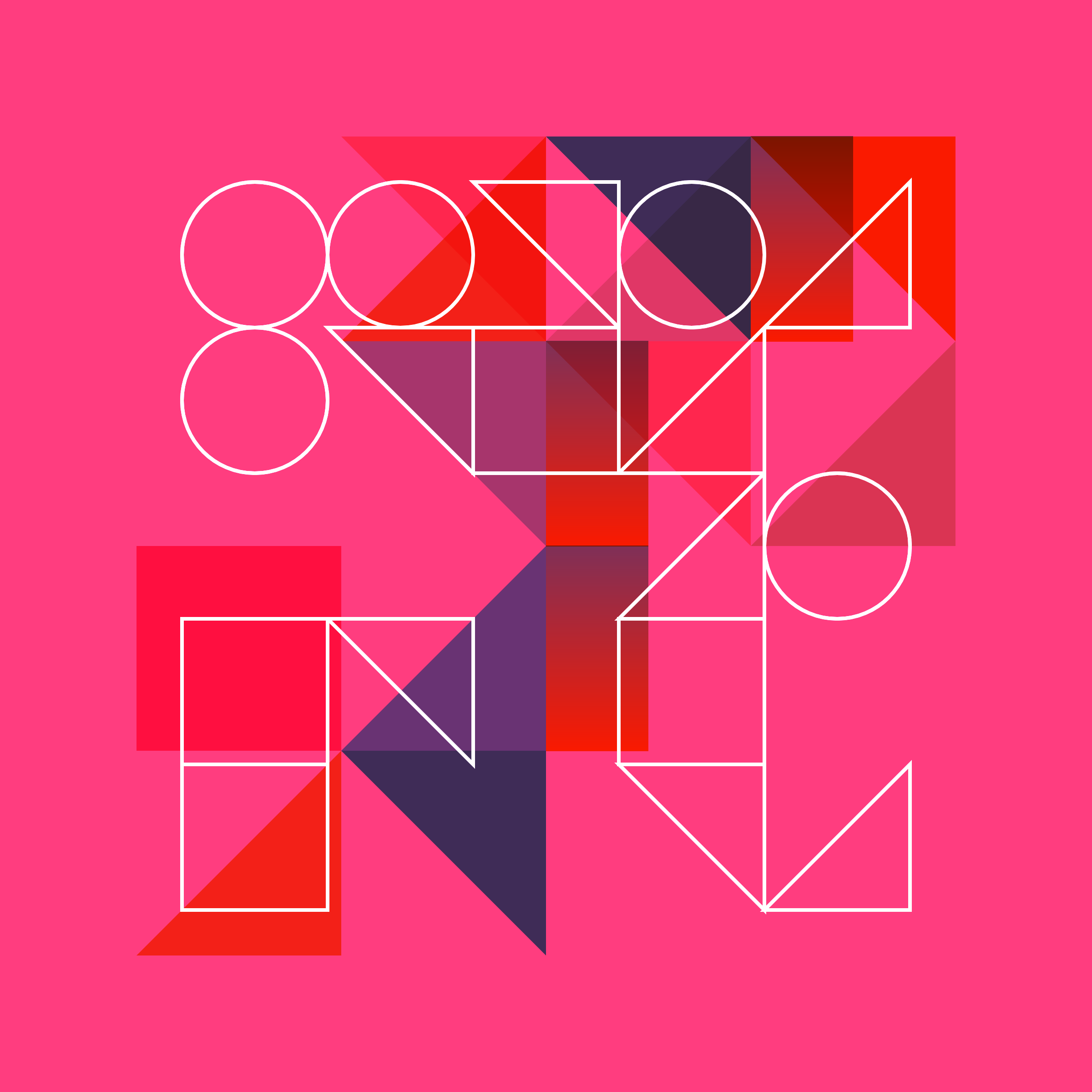 Art Blocks - Art Blocks v2 - Elementals #64 - NFT # 41000064