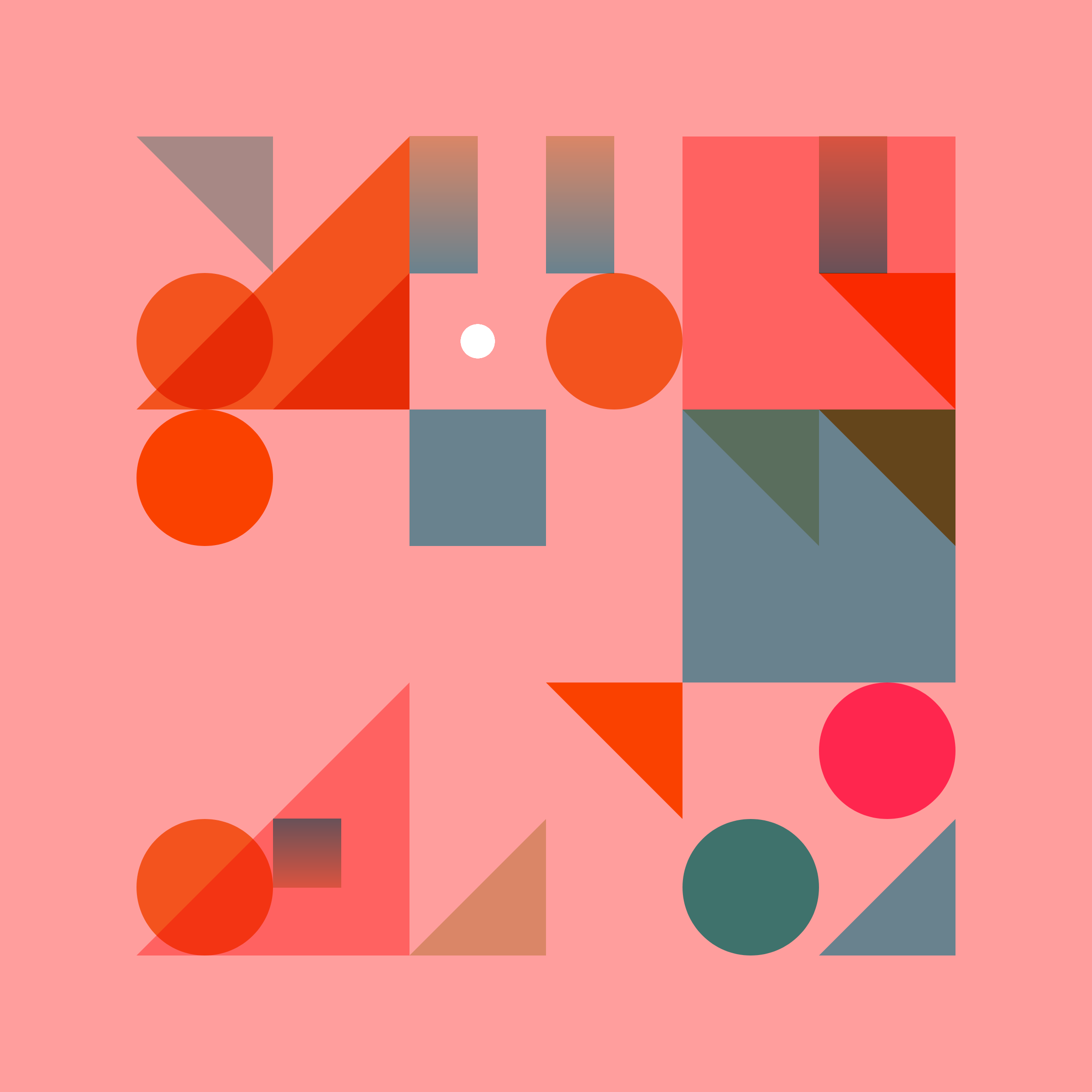 Art Blocks - Art Blocks v2 - Elementals #65 - NFT # 41000065