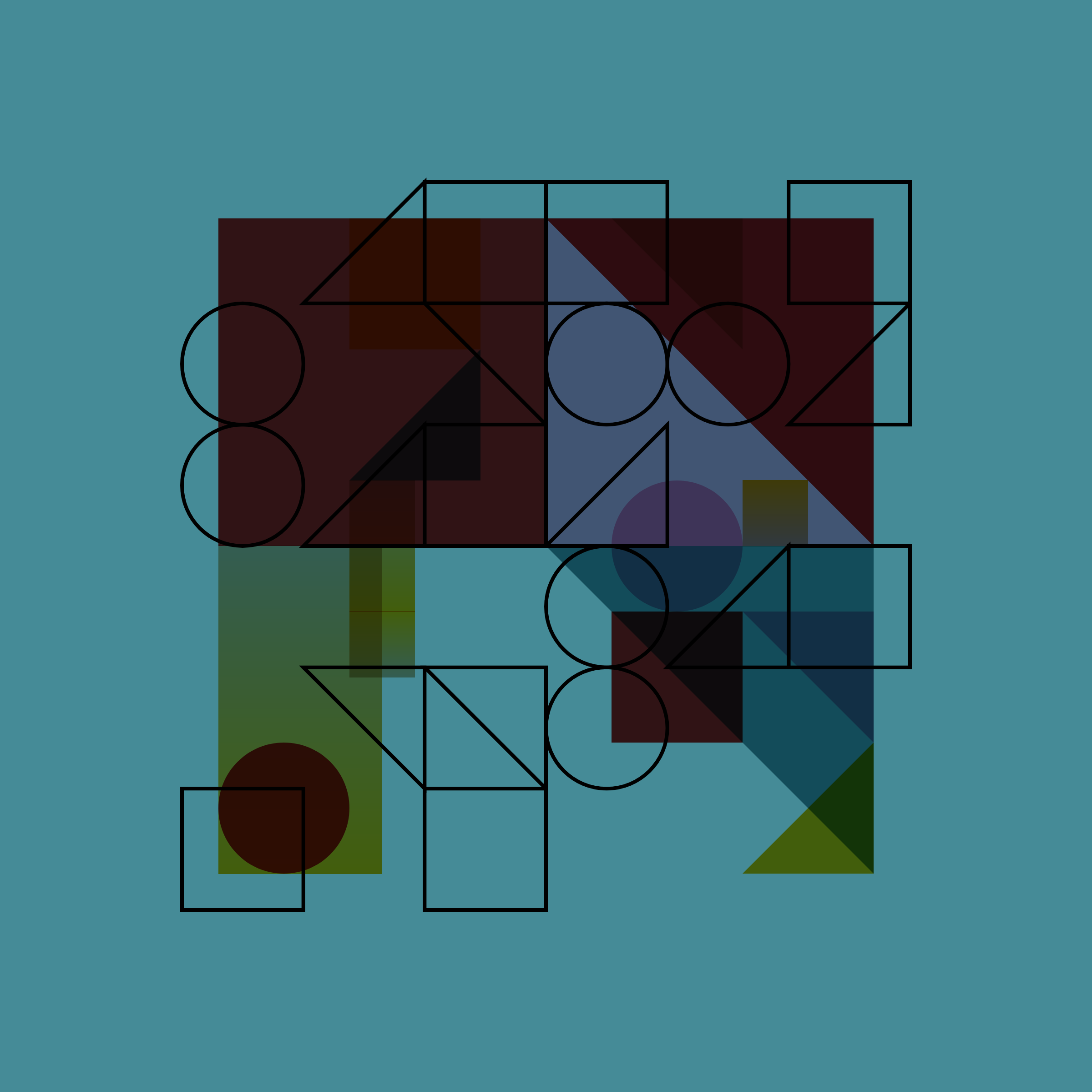 Art Blocks - Art Blocks v2 - Elementals #68 - NFT # 41000068