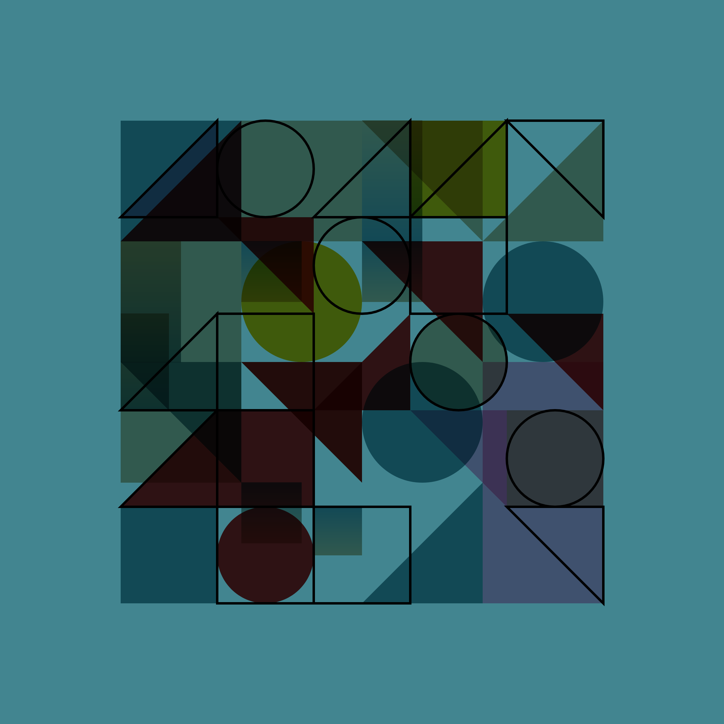 Art Blocks - Art Blocks v2 - Elementals #69 - NFT # 41000069