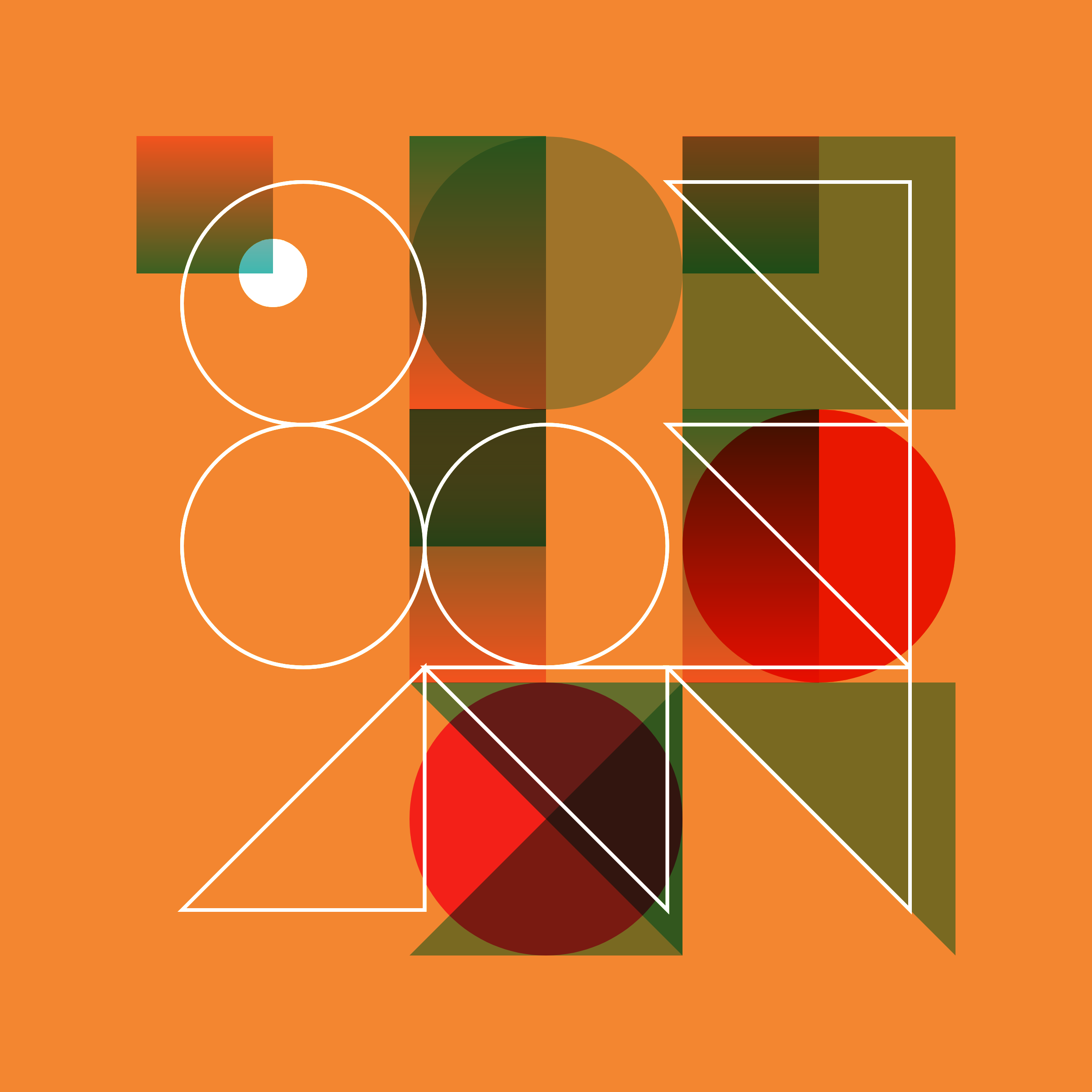 Art Blocks - Art Blocks v2 - Elementals #72 - NFT # 41000072