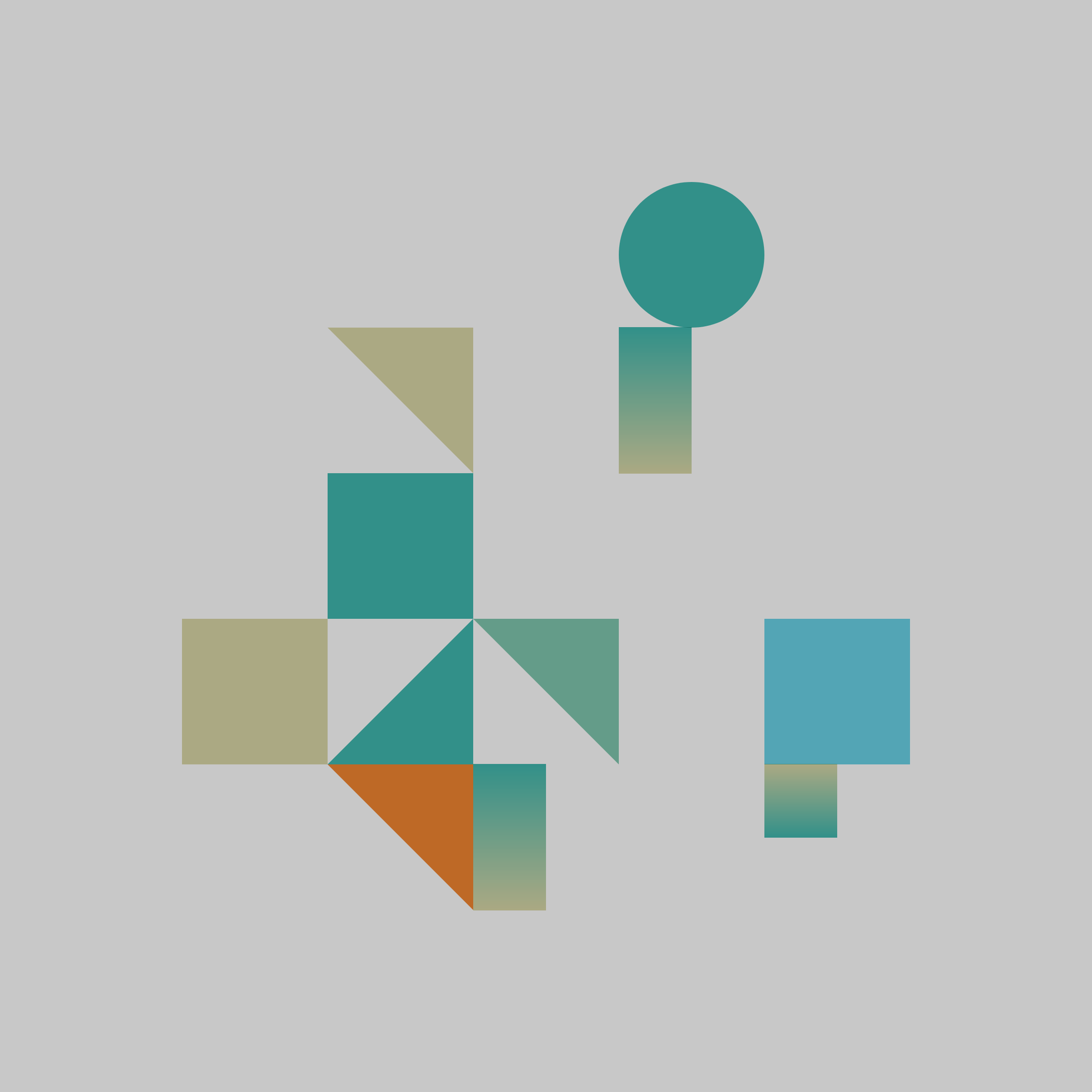 Art Blocks - Art Blocks v2 - Elementals #80 - NFT # 41000080