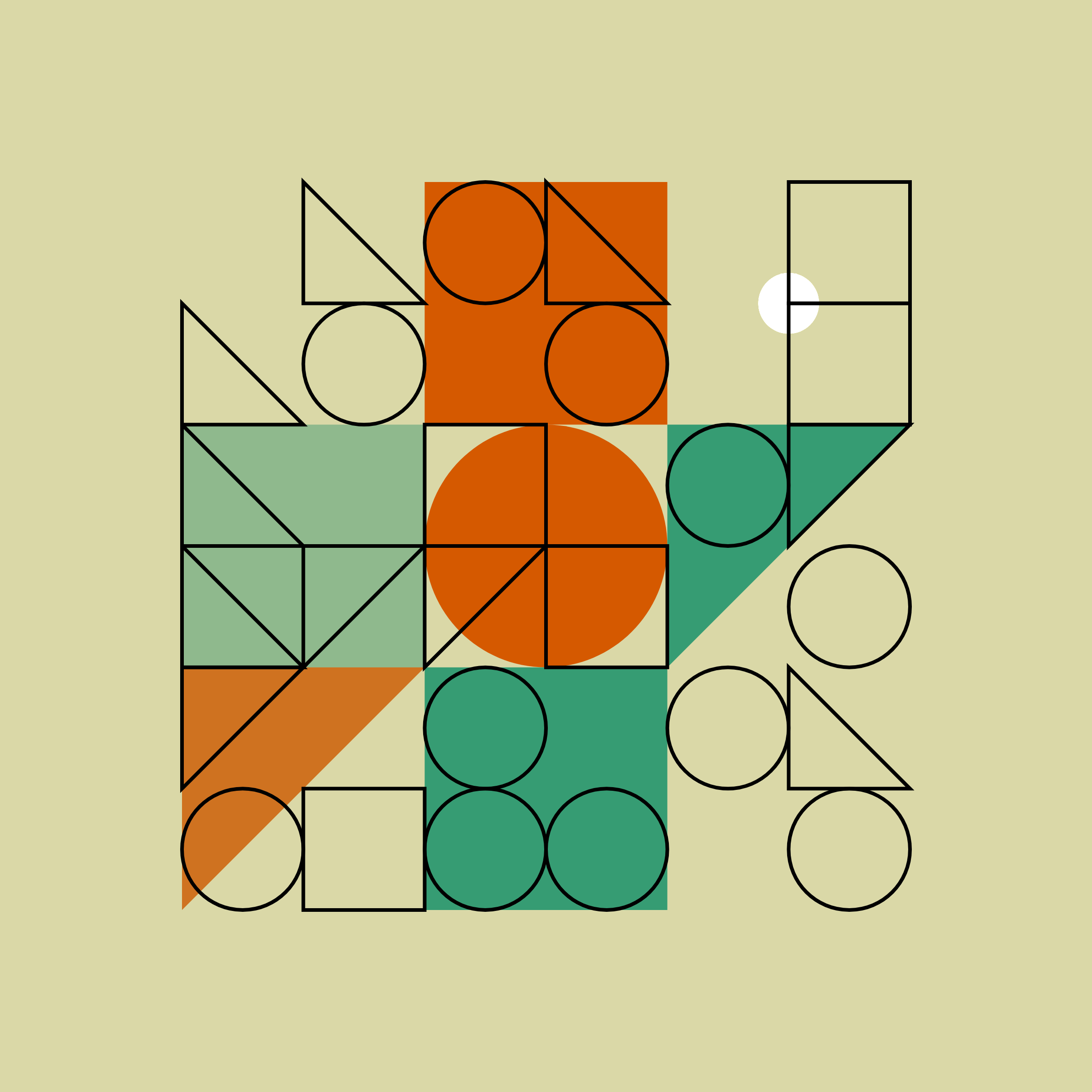 Art Blocks - Art Blocks v2 - Elementals #84 - NFT # 41000084