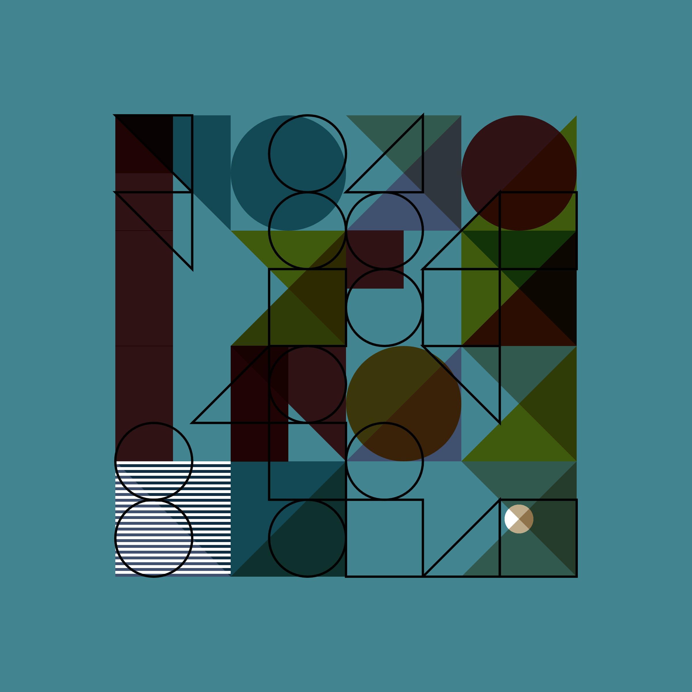 Art Blocks - Art Blocks v2 - Elementals #87 - NFT # 41000087