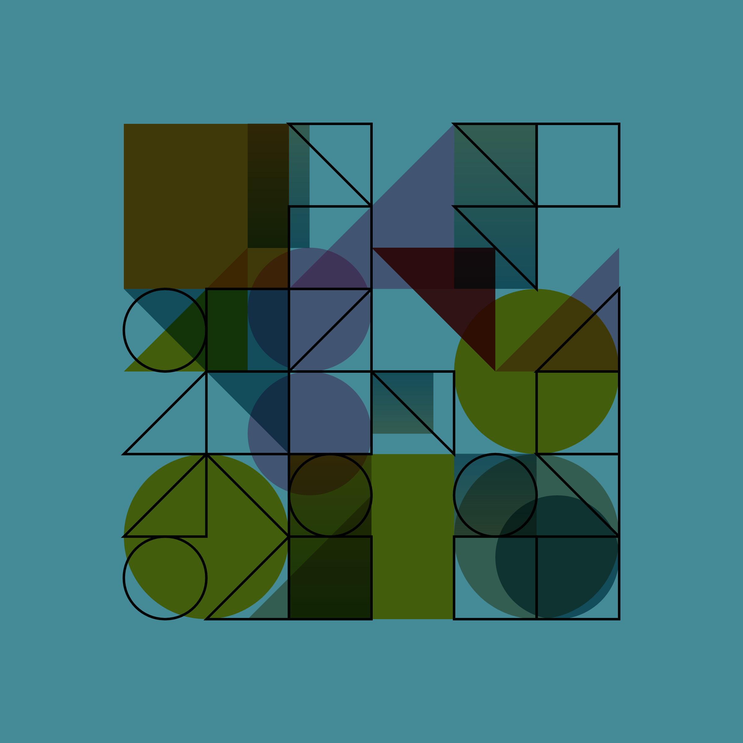 Art Blocks - Art Blocks v2 - Elementals #89 - NFT # 41000089