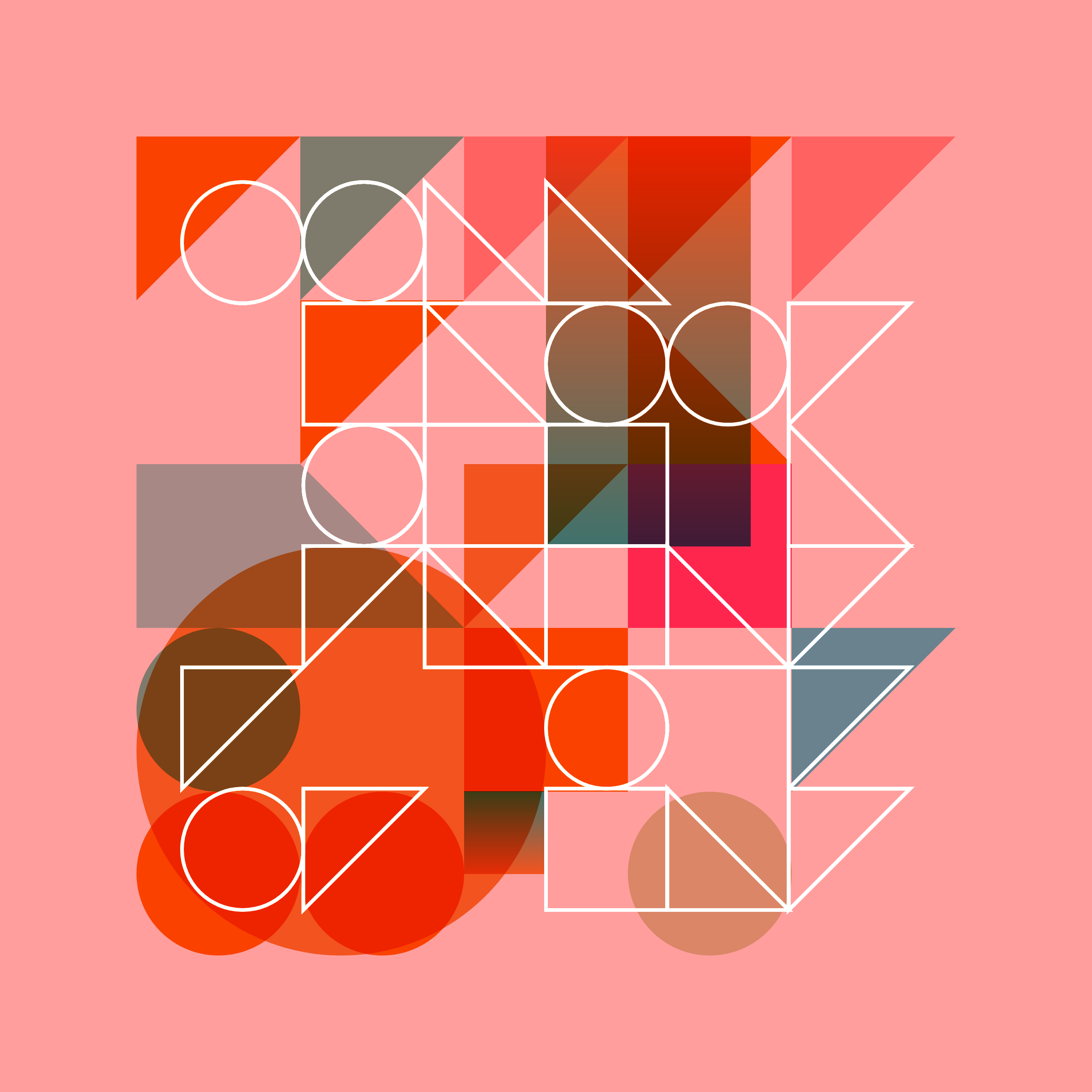 Art Blocks - Art Blocks v2 - Elementals #91 - NFT # 41000091