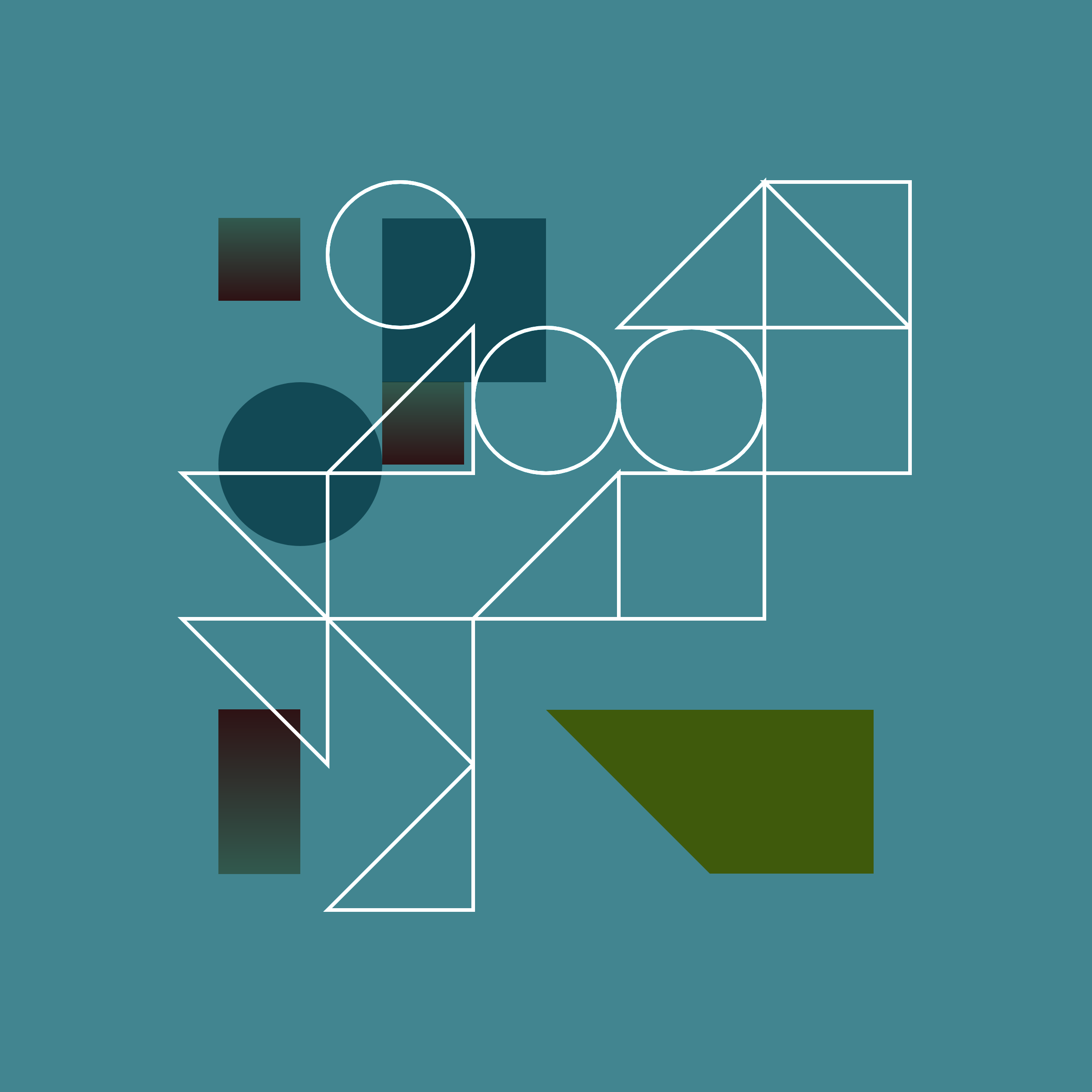 Art Blocks - Art Blocks v2 - Elementals #98 - NFT # 41000098