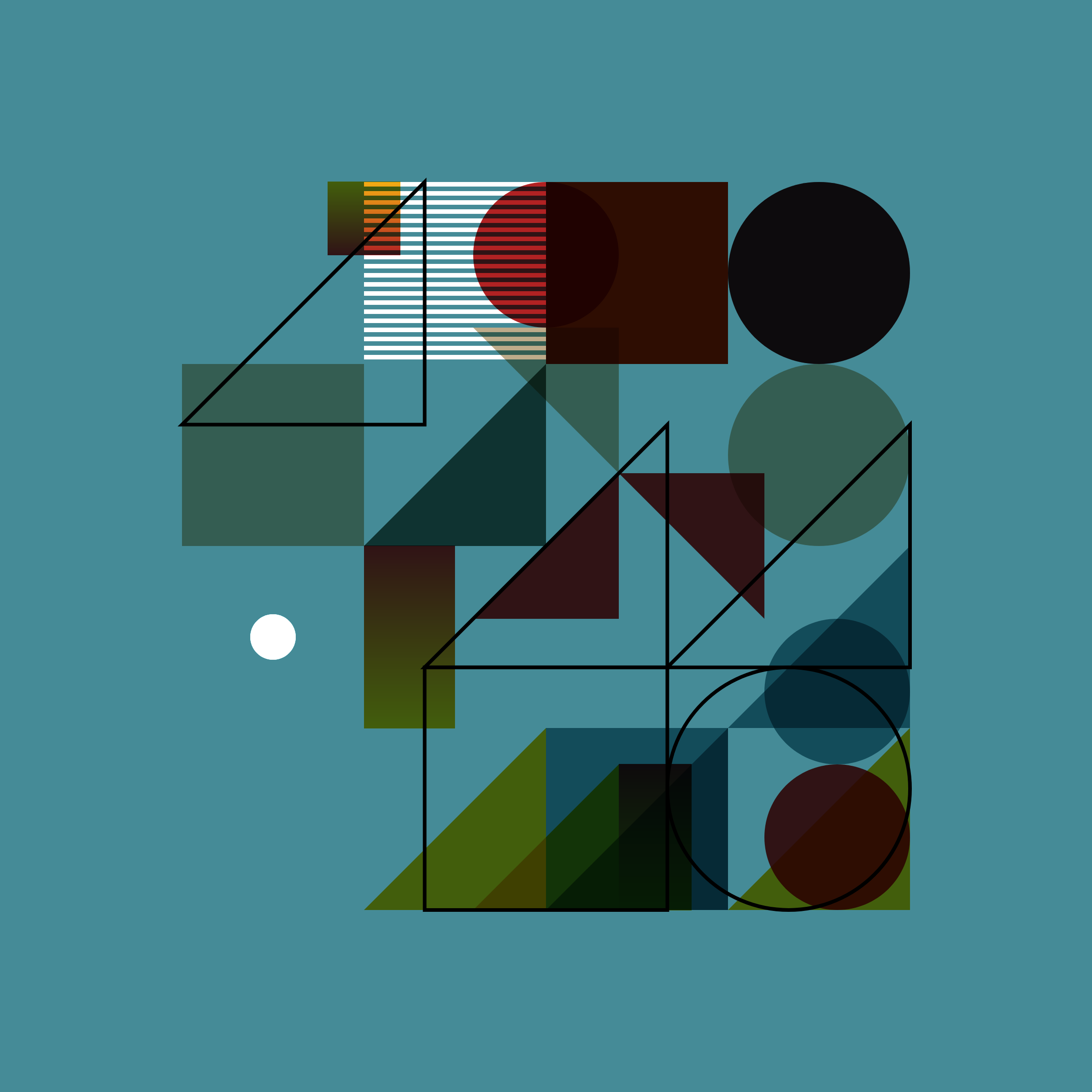 Art Blocks - Art Blocks v2 - Elementals #103 - NFT # 41000103