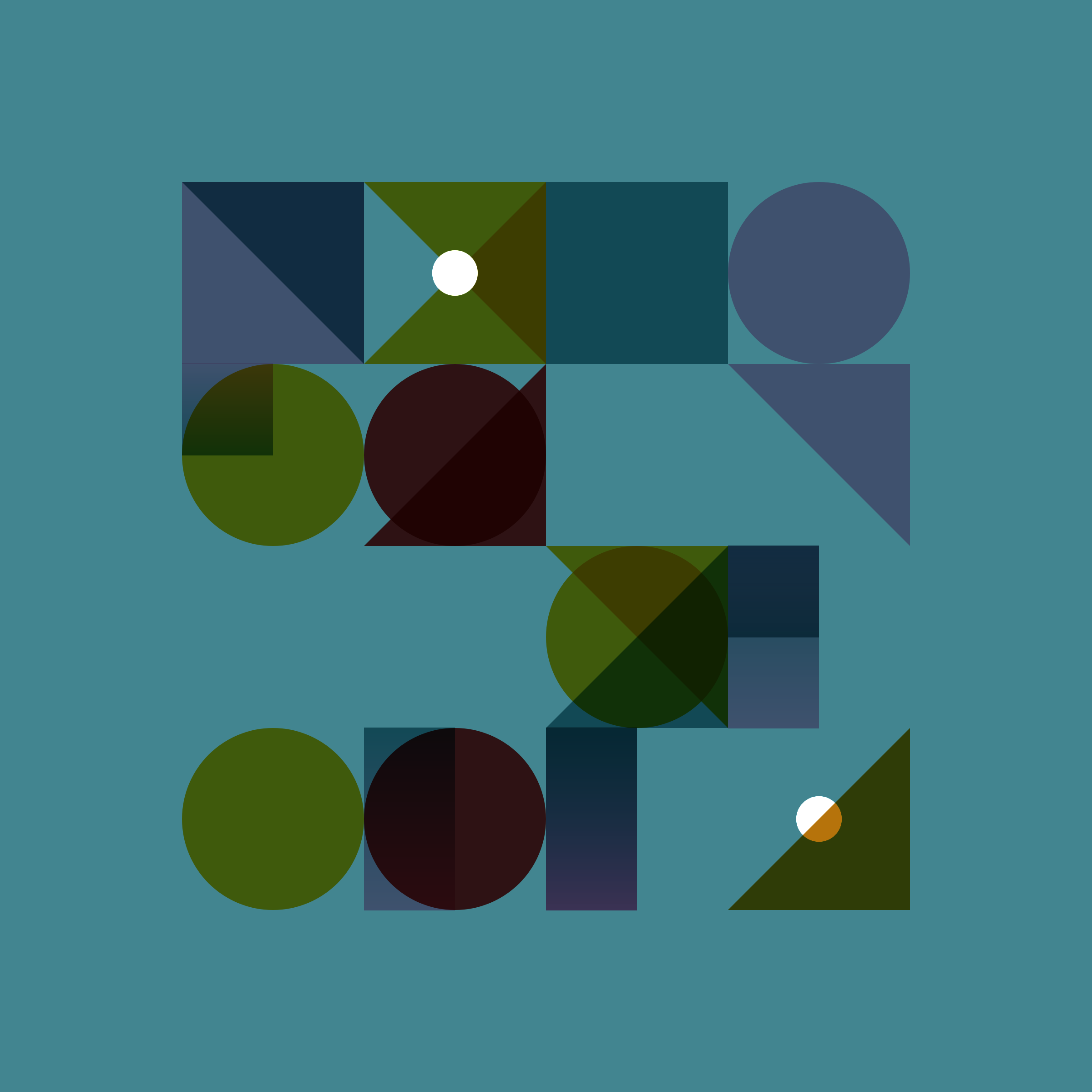 Art Blocks - Art Blocks v2 - Elementals #107 - NFT # 41000107