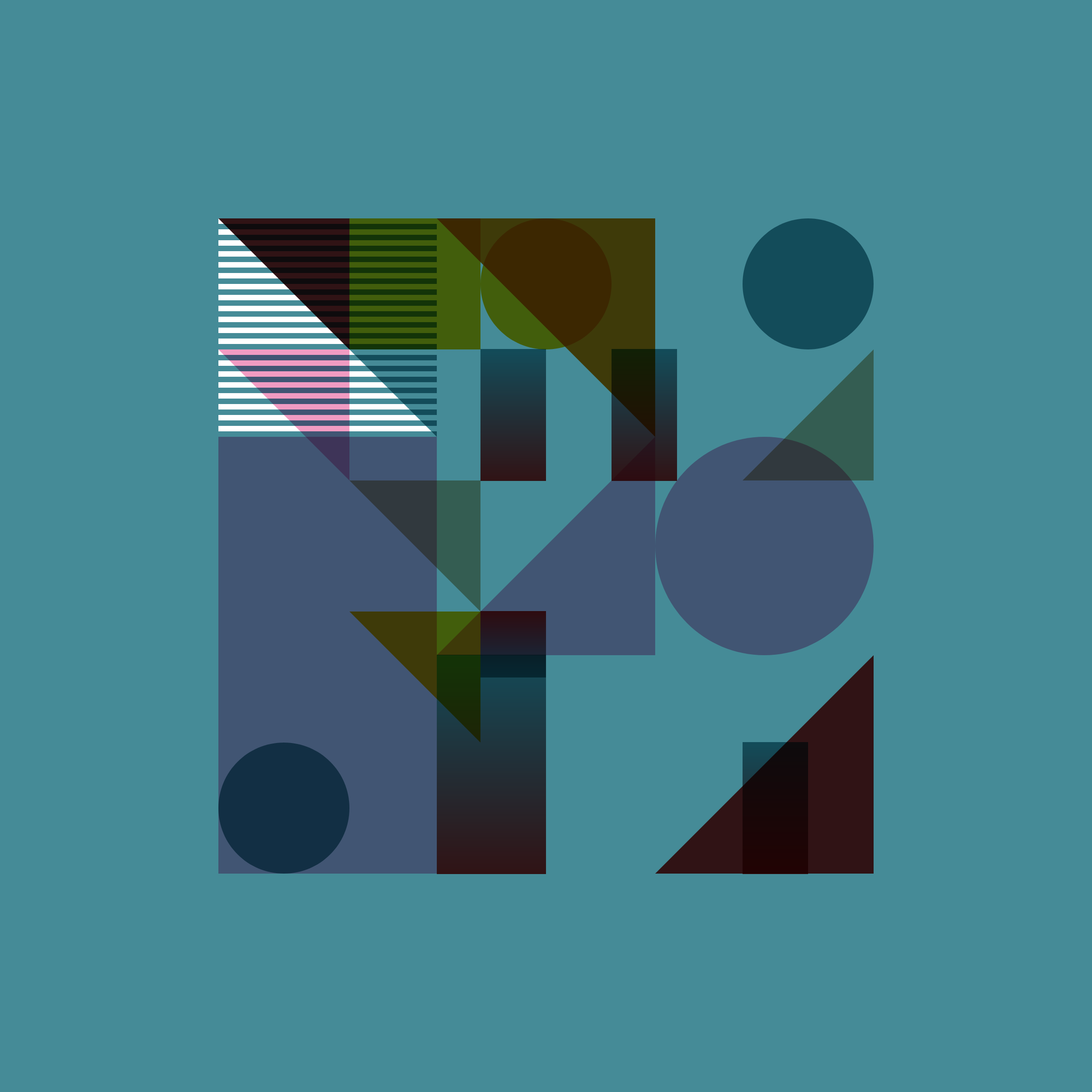 Art Blocks - Art Blocks v2 - Elementals #109 - NFT # 41000109