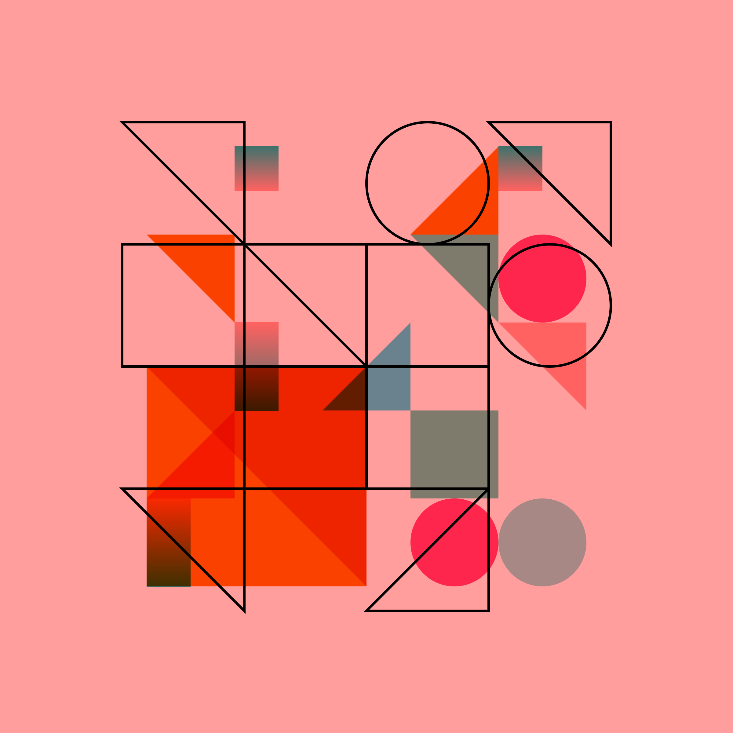 Art Blocks - Art Blocks v2 - Elementals #114 - NFT # 41000114