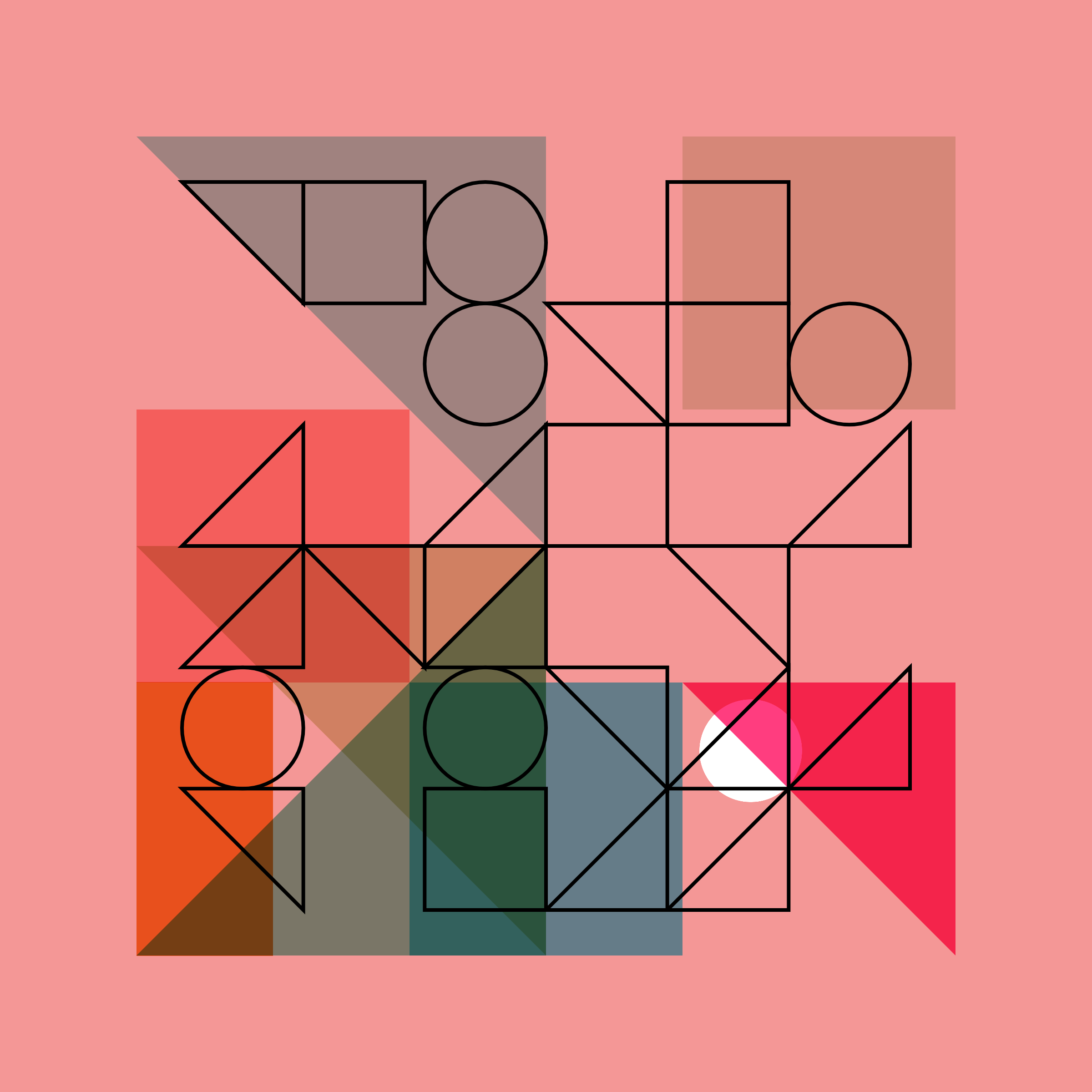 Art Blocks - Art Blocks v2 - Elementals #116 - NFT # 41000116