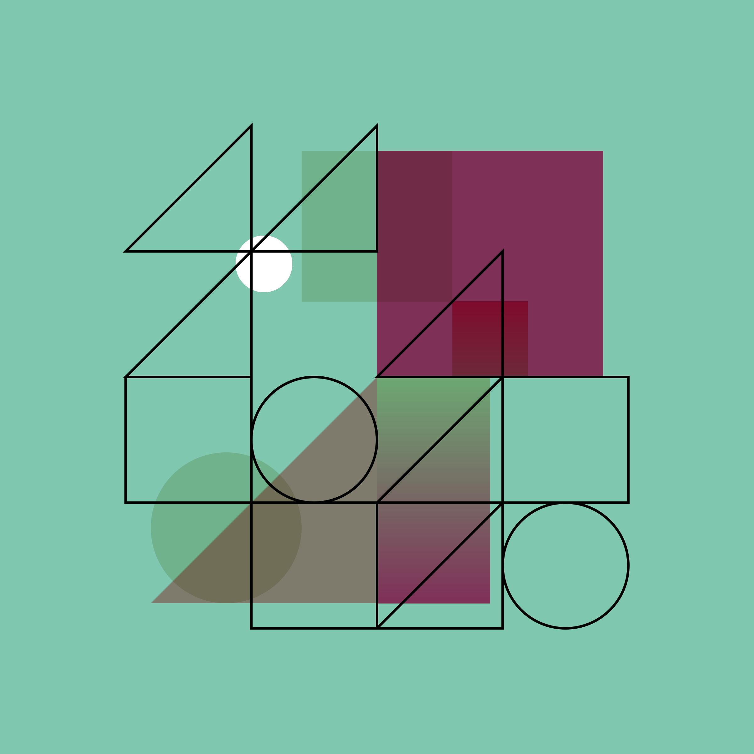 Art Blocks - Art Blocks v2 - Elementals #119 - NFT # 41000119