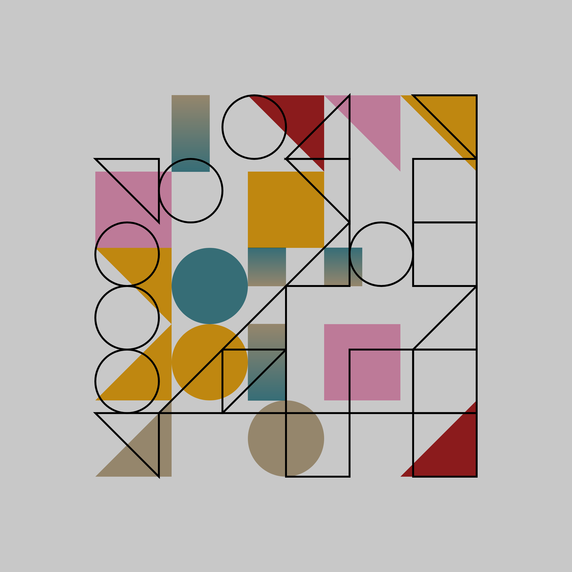 Art Blocks - Art Blocks v2 - Elementals #125 - NFT # 41000125