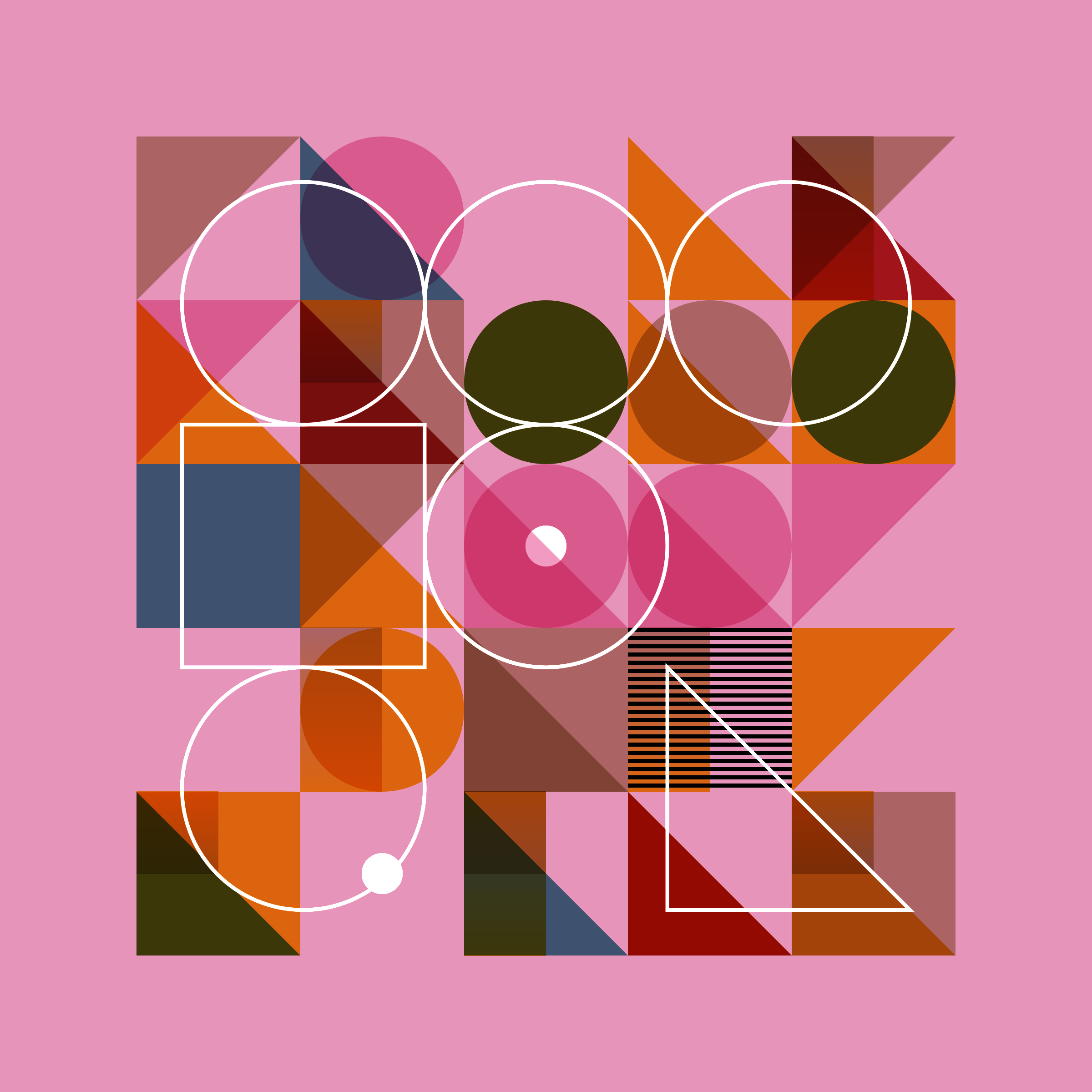 Art Blocks - Art Blocks v2 - Elementals #130 - NFT # 41000130