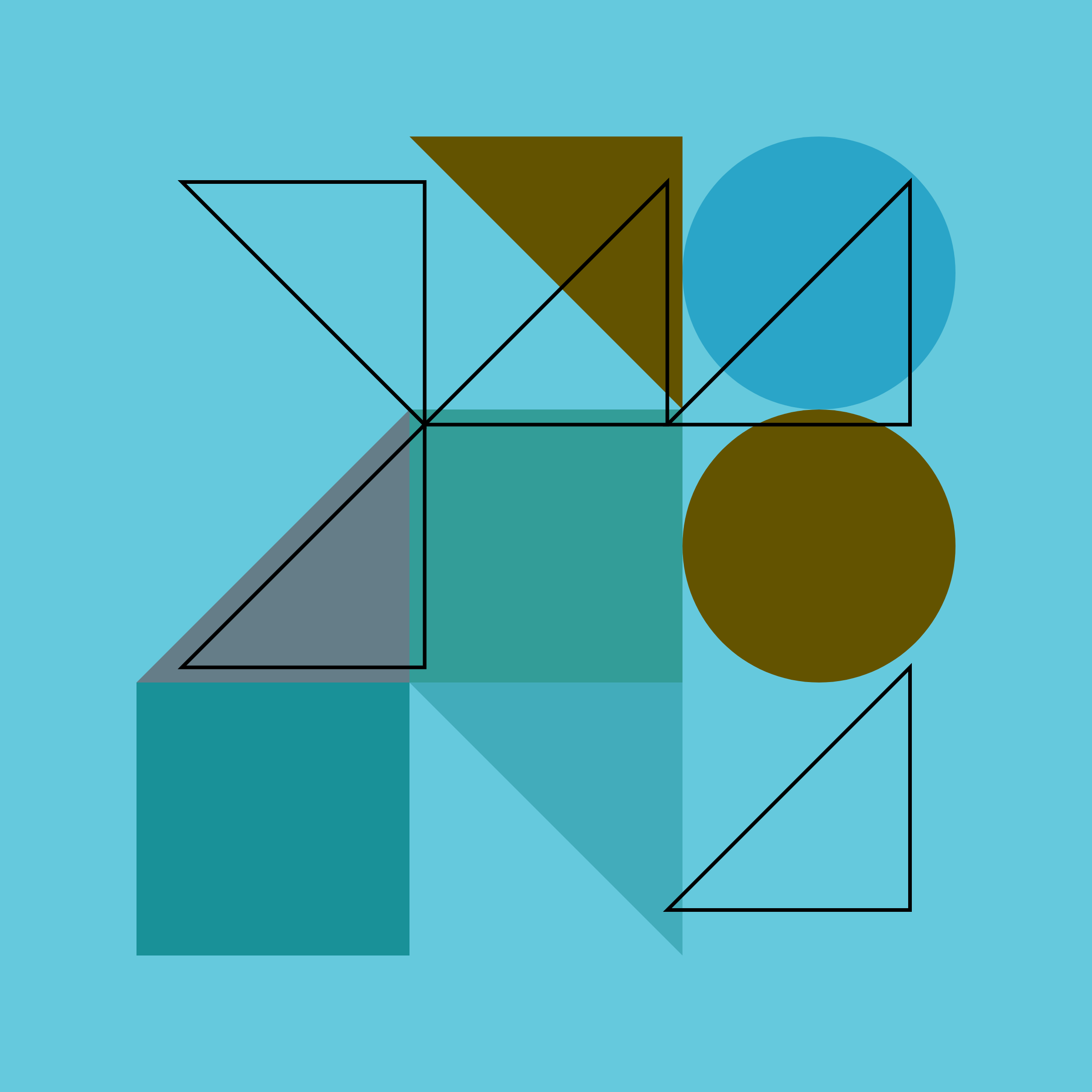 Art Blocks - Art Blocks v2 - Elementals #134 - NFT # 41000134