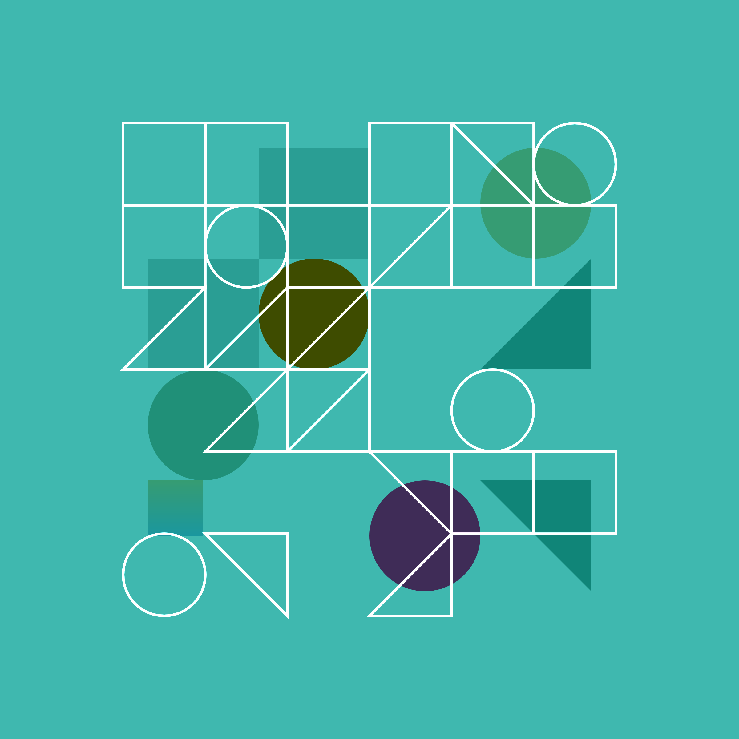 Art Blocks - Art Blocks v2 - Elementals #154 - NFT # 41000154