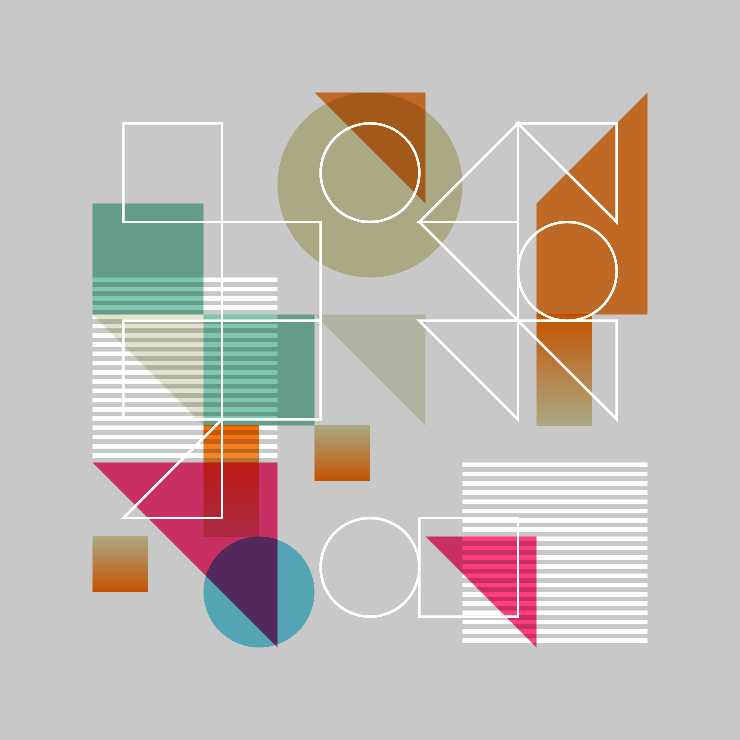 Art Blocks - Art Blocks v2 - Elementals #161 - NFT # 41000161