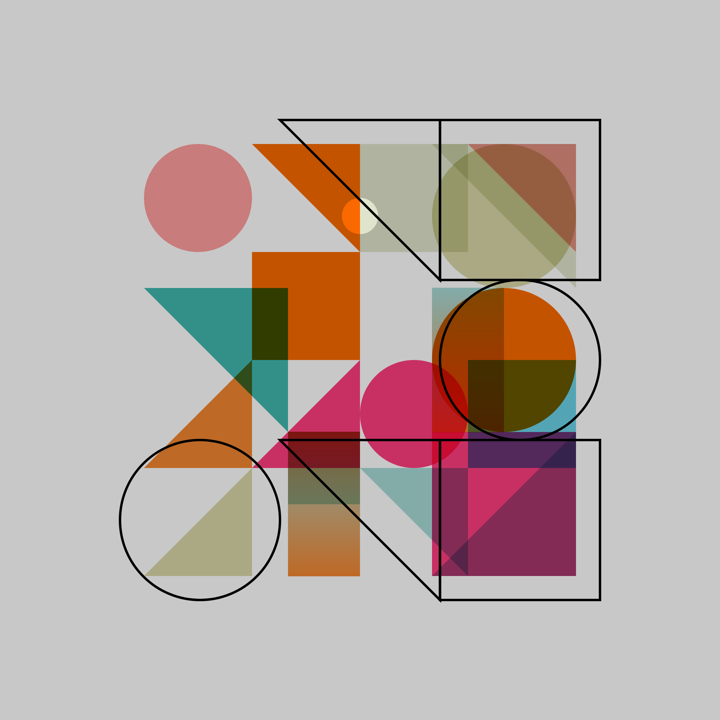 Art Blocks - Art Blocks v2 - Elementals #164 - NFT # 41000164