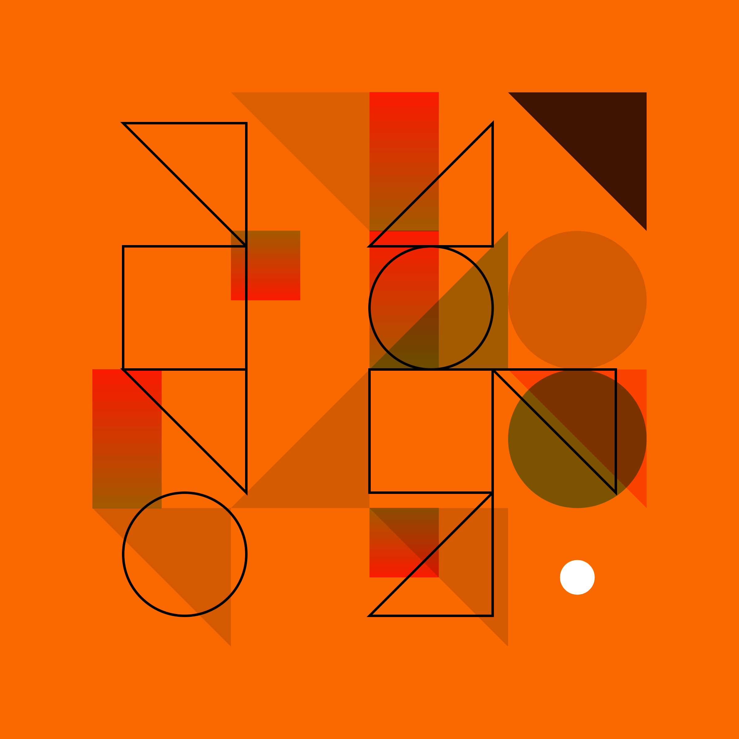 Art Blocks - Art Blocks v2 - Elementals #167 - NFT # 41000167