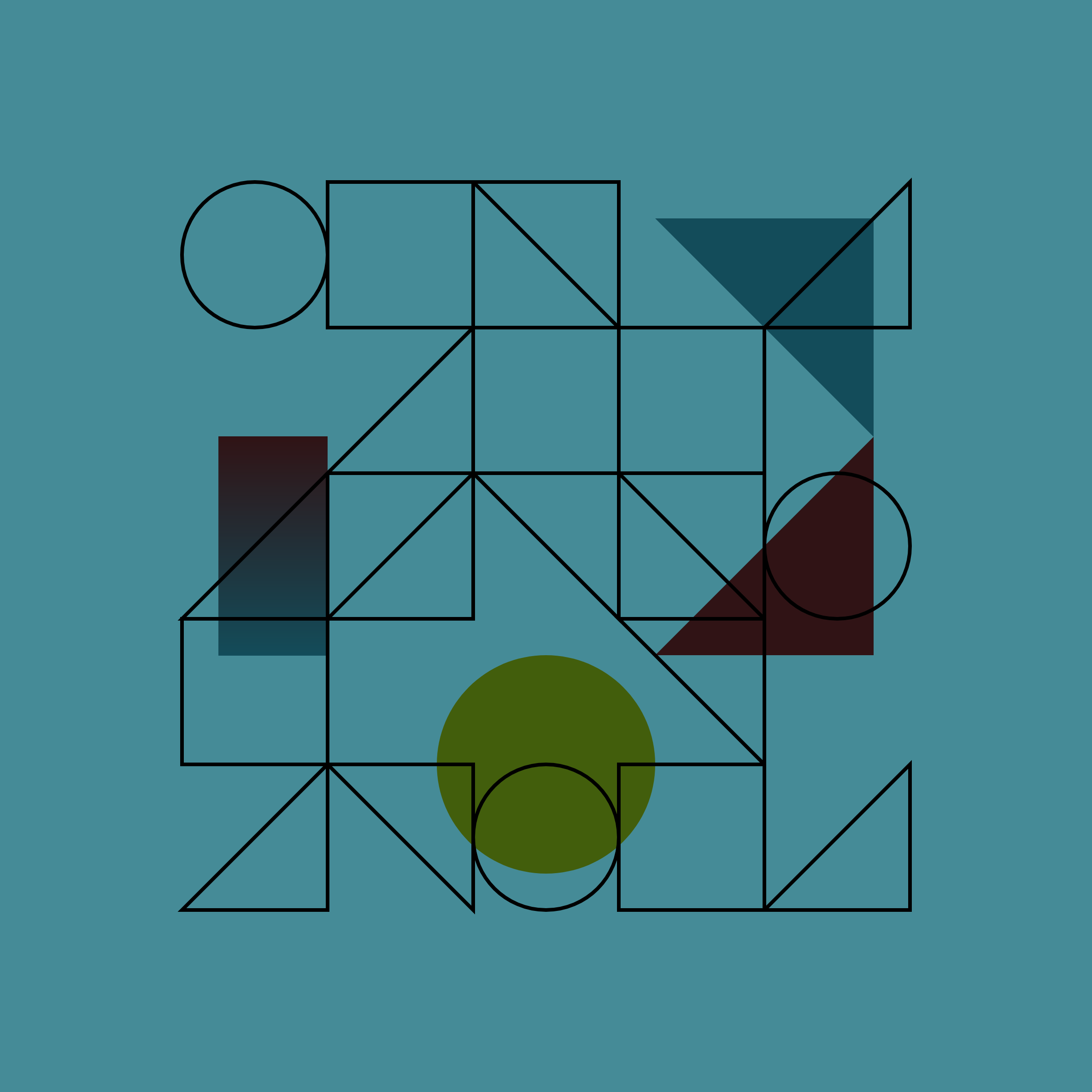 Art Blocks - Art Blocks v2 - Elementals #169 - NFT # 41000169