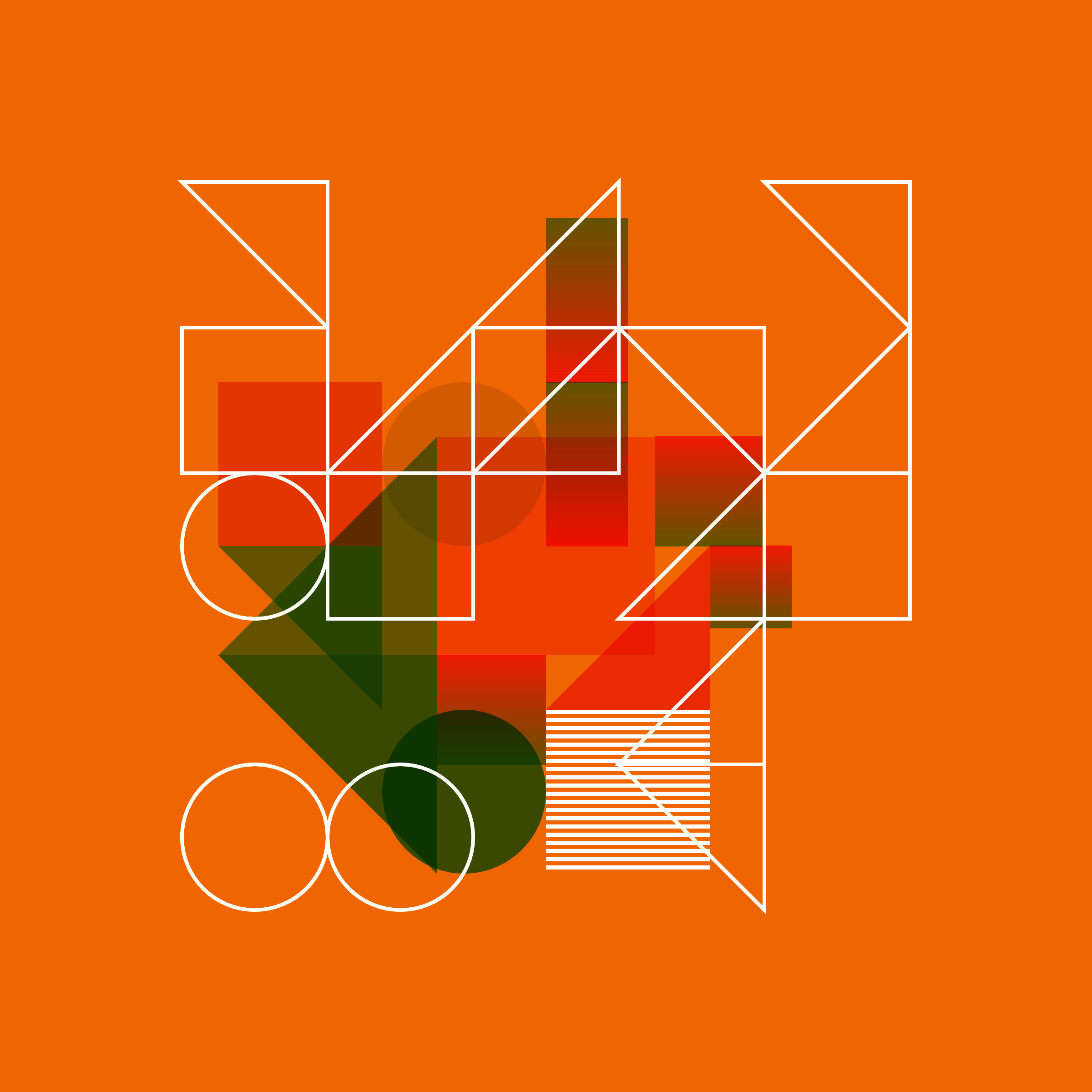 Art Blocks - Art Blocks v2 - Elementals #173 - NFT # 41000173