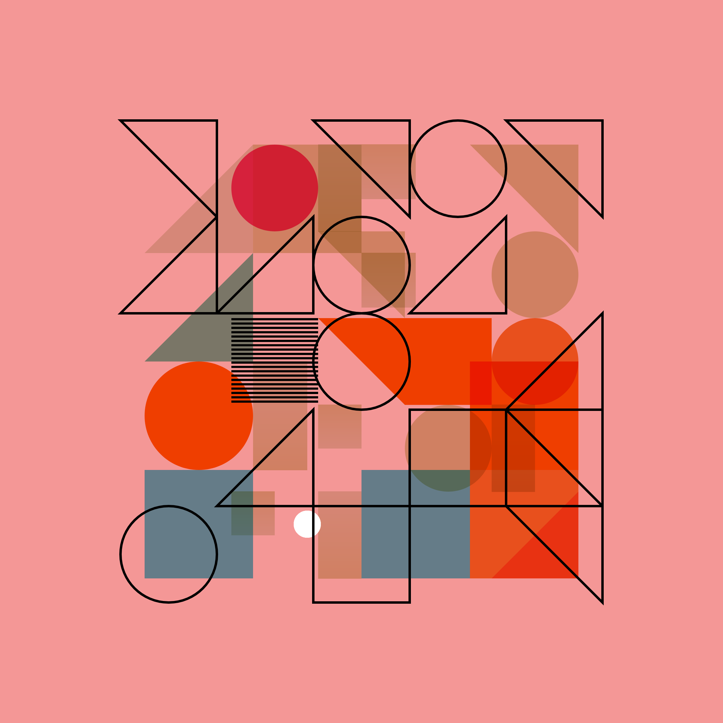 Art Blocks - Art Blocks v2 - Elementals #176 - NFT # 41000176