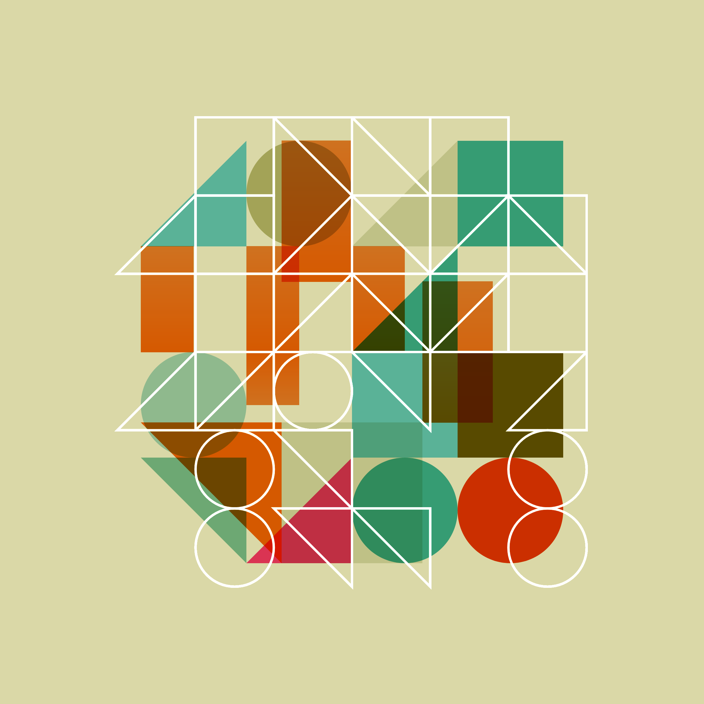 Art Blocks - Art Blocks v2 - Elementals #181 - NFT # 41000181