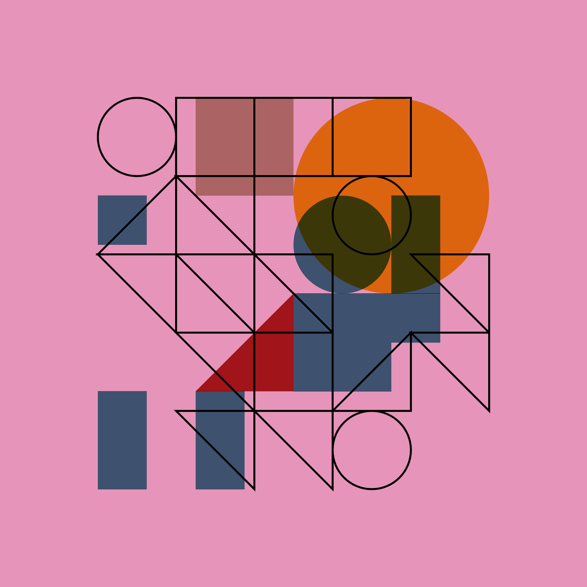 Art Blocks - Art Blocks v2 - Elementals #190 - NFT # 41000190