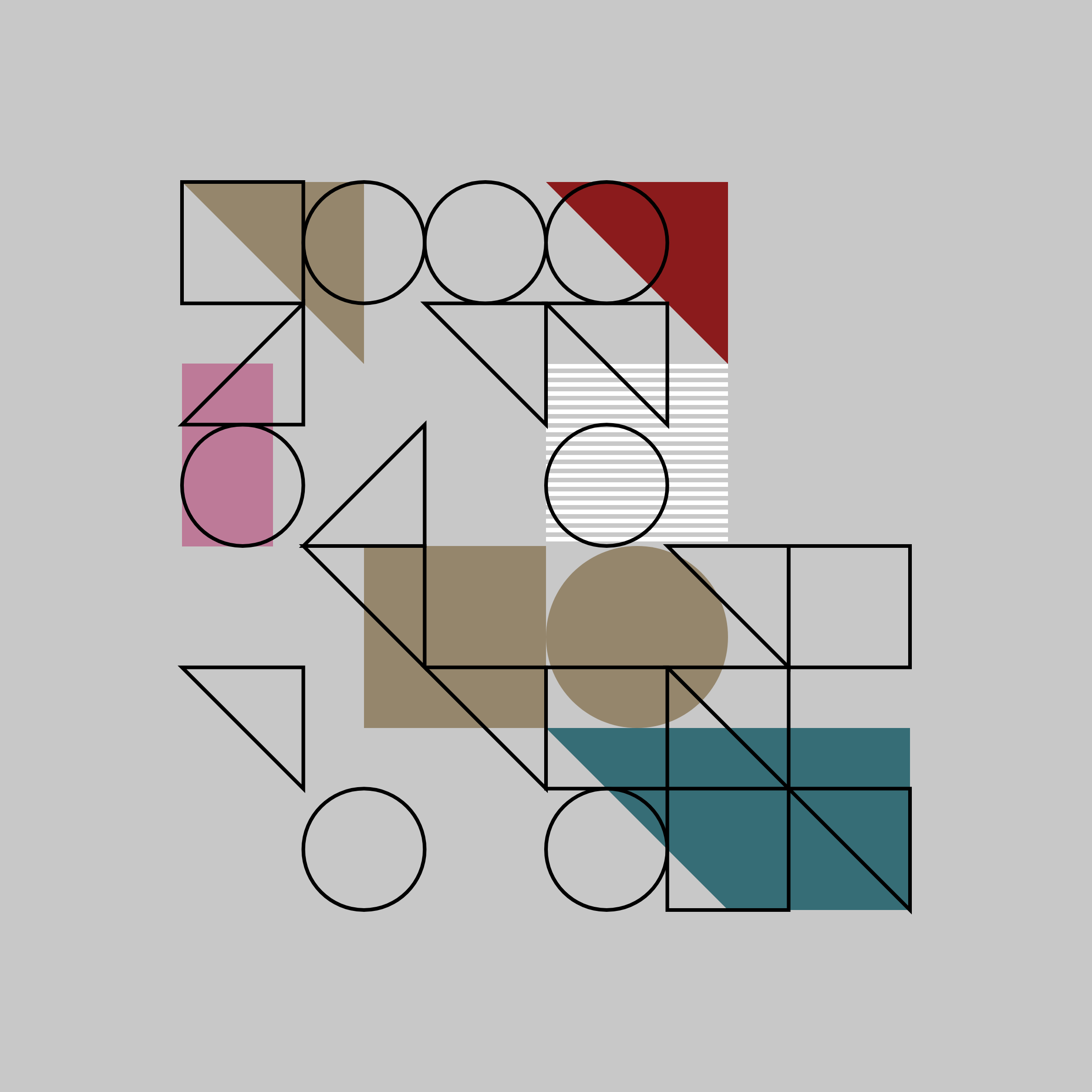 Art Blocks - Art Blocks v2 - Elementals #192 - NFT # 41000192