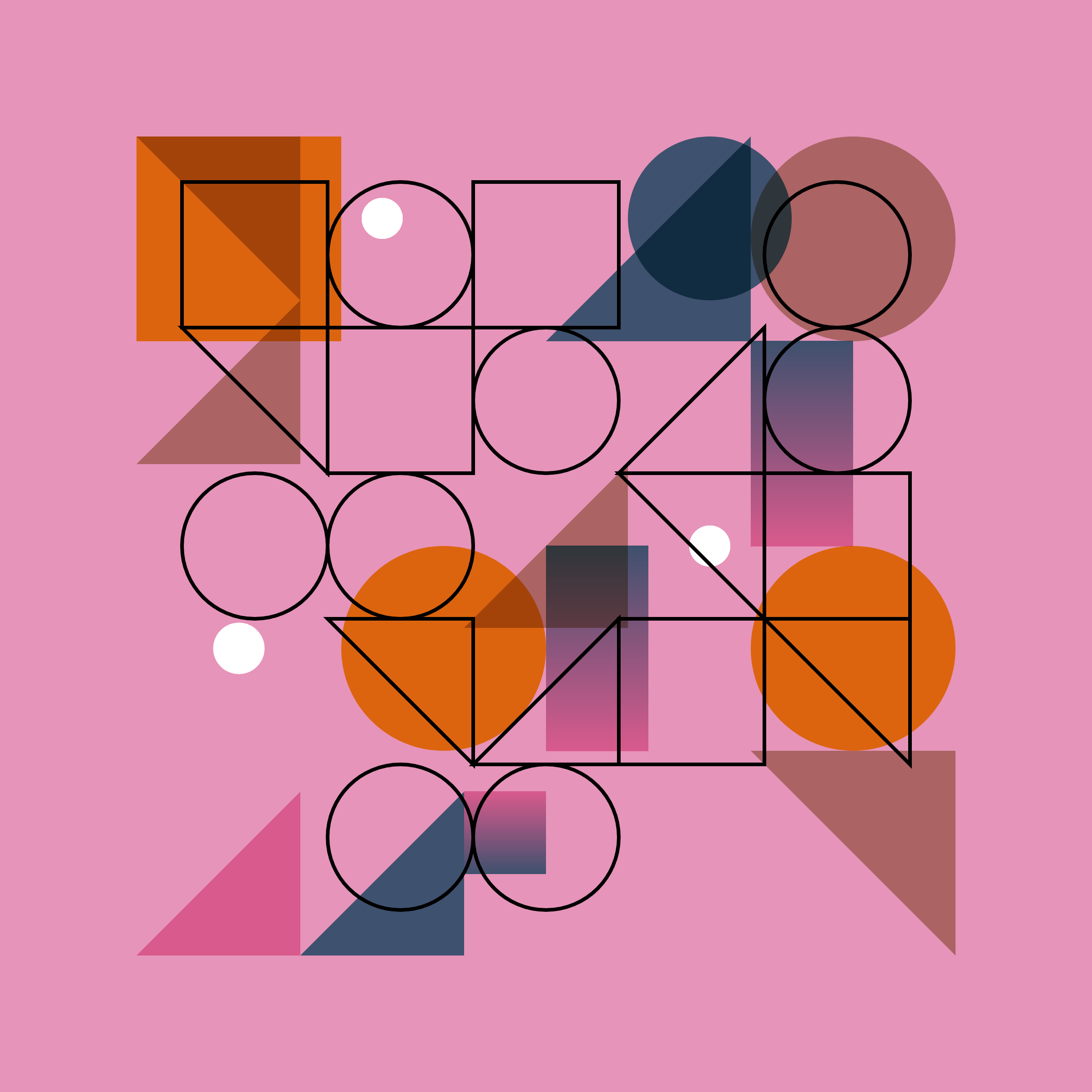 Art Blocks - Art Blocks v2 - Elementals #194 - NFT # 41000194