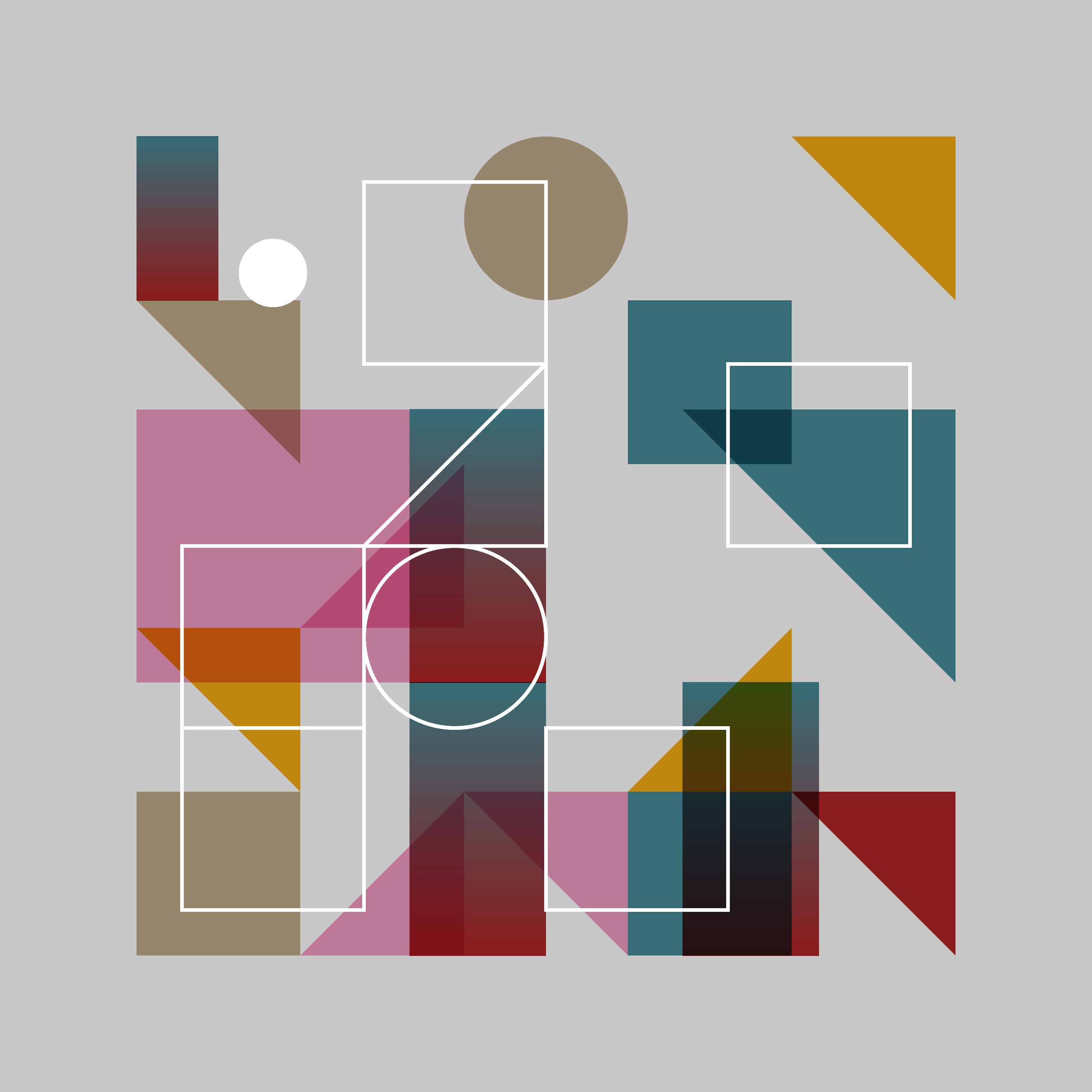 Art Blocks - Art Blocks v2 - Elementals #195 - NFT # 41000195