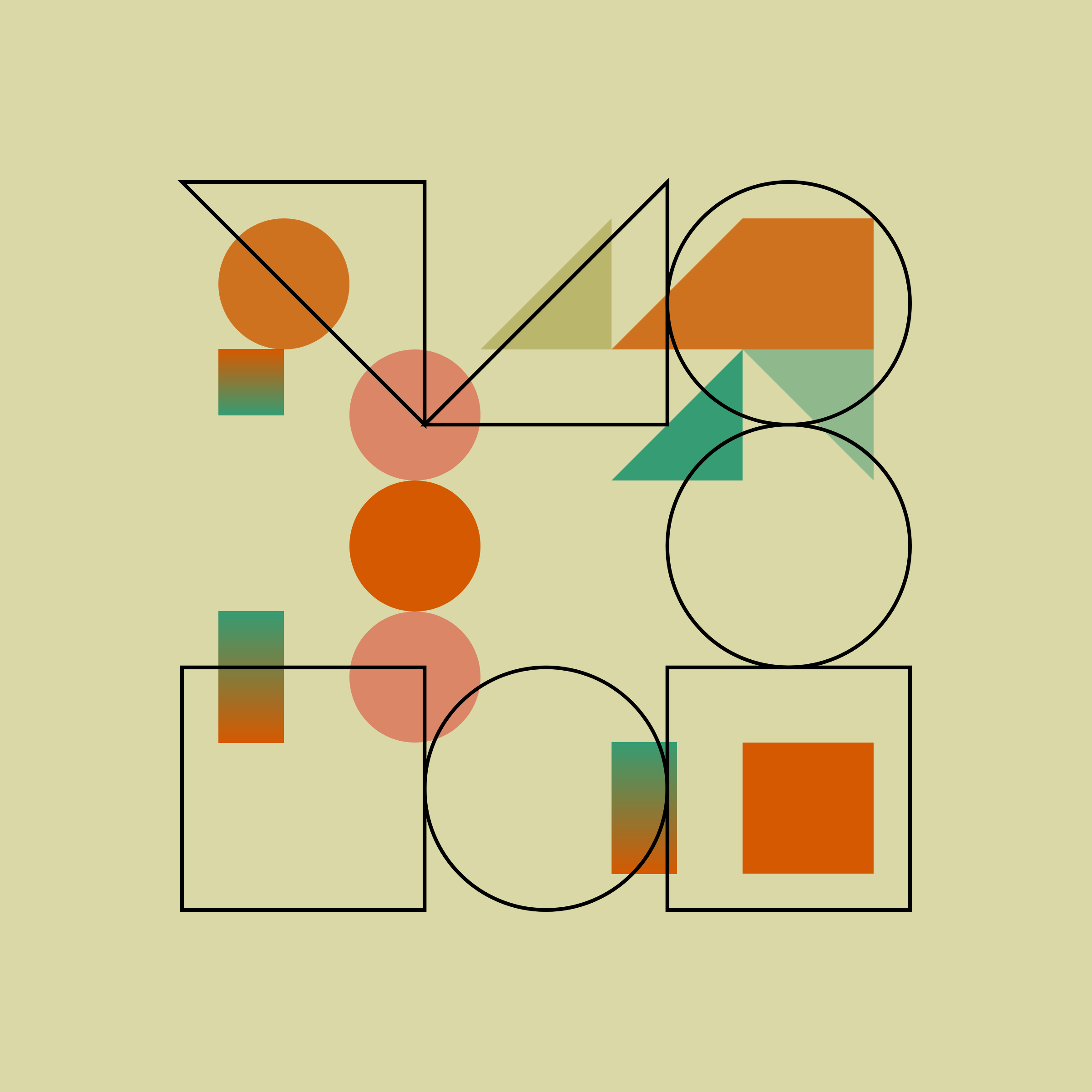 Art Blocks - Art Blocks v2 - Elementals #199 - NFT # 41000199