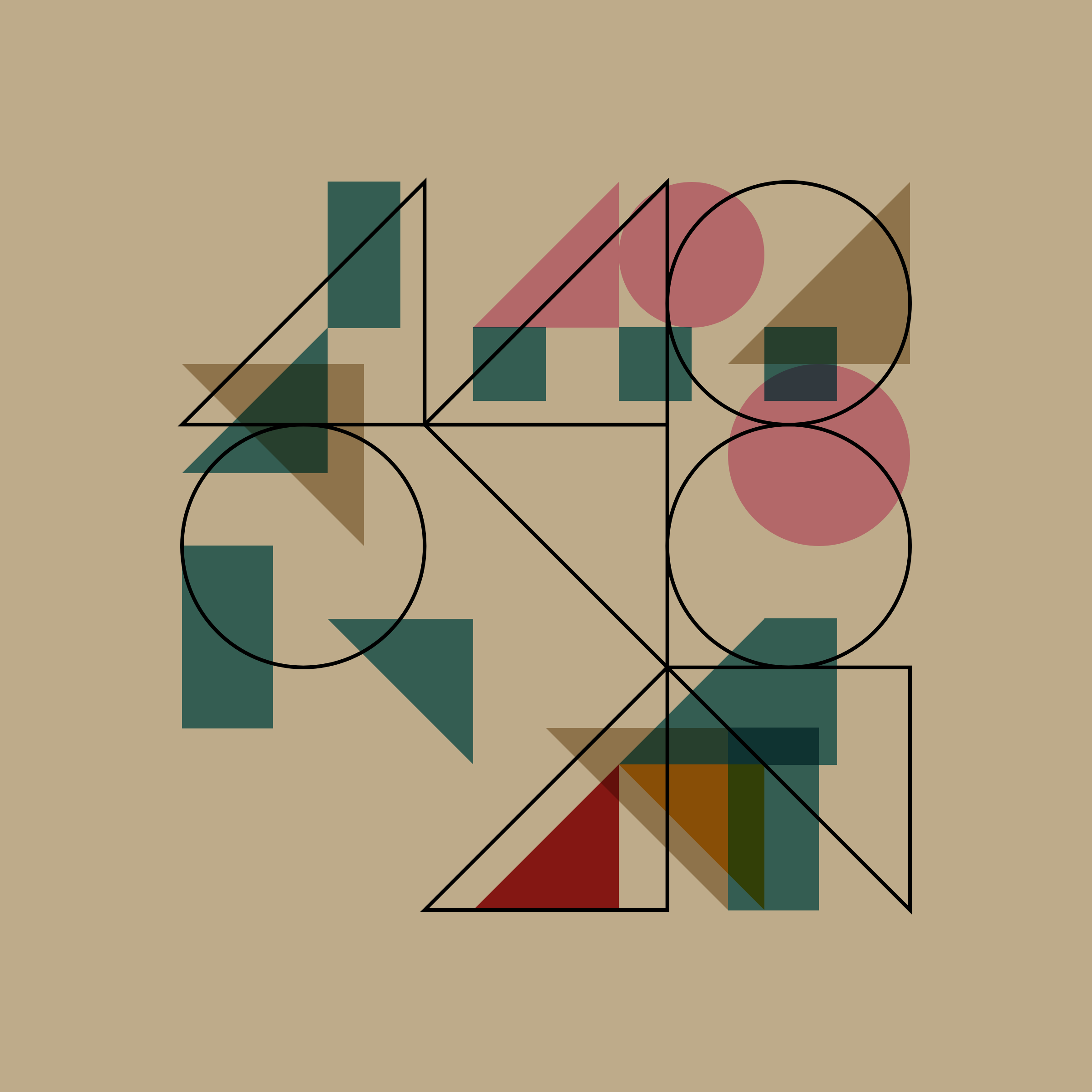 Art Blocks - Art Blocks v2 - Elementals #204 - NFT # 41000204