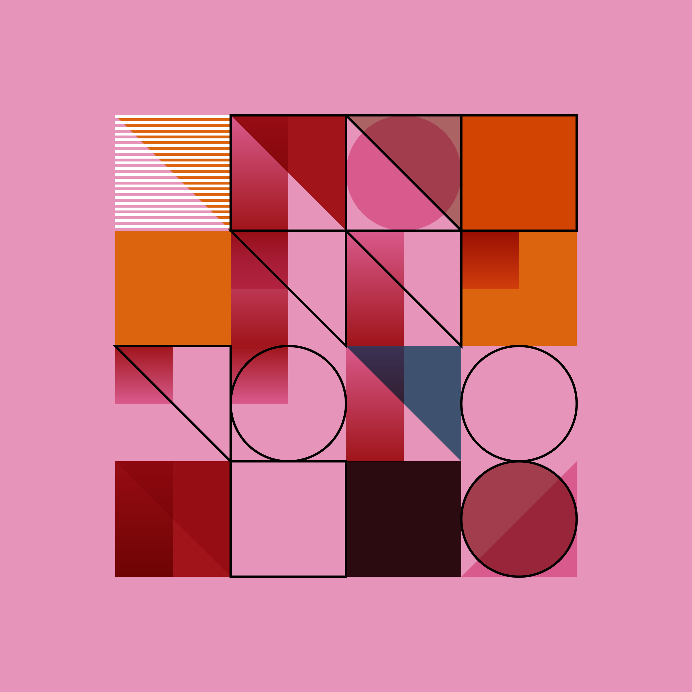 Art Blocks - Art Blocks v2 - Elementals #206 - NFT # 41000206