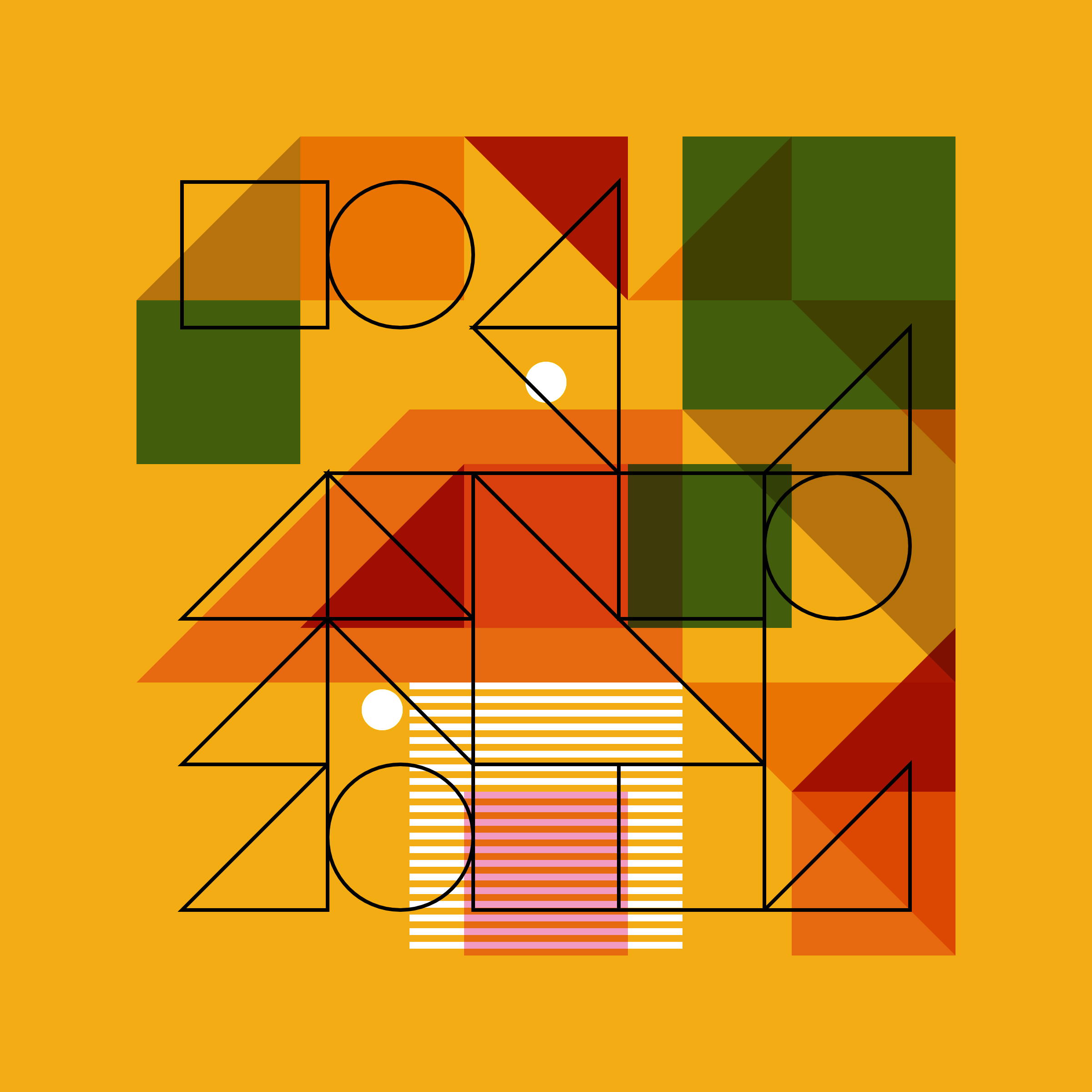 Art Blocks - Art Blocks v2 - Elementals #215 - NFT # 41000215