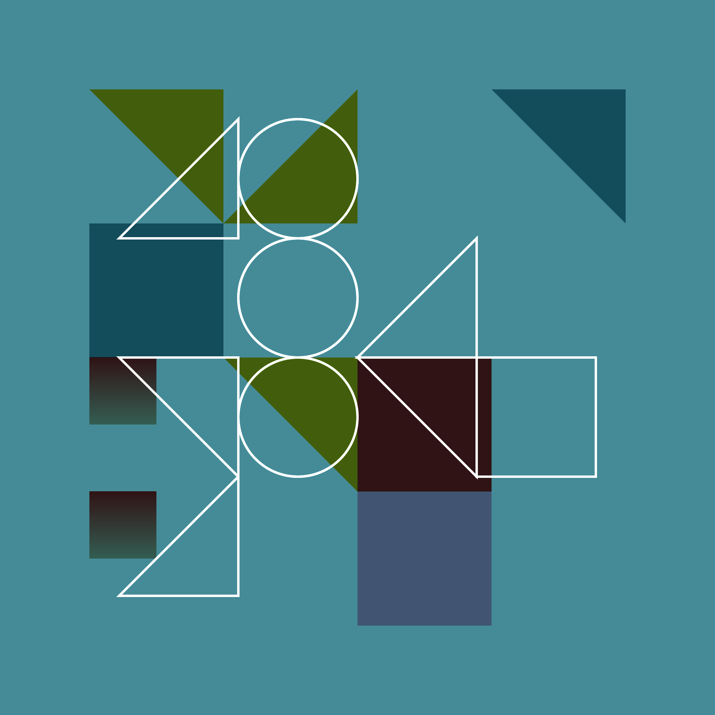 Art Blocks - Art Blocks v2 - Elementals #216 - NFT # 41000216