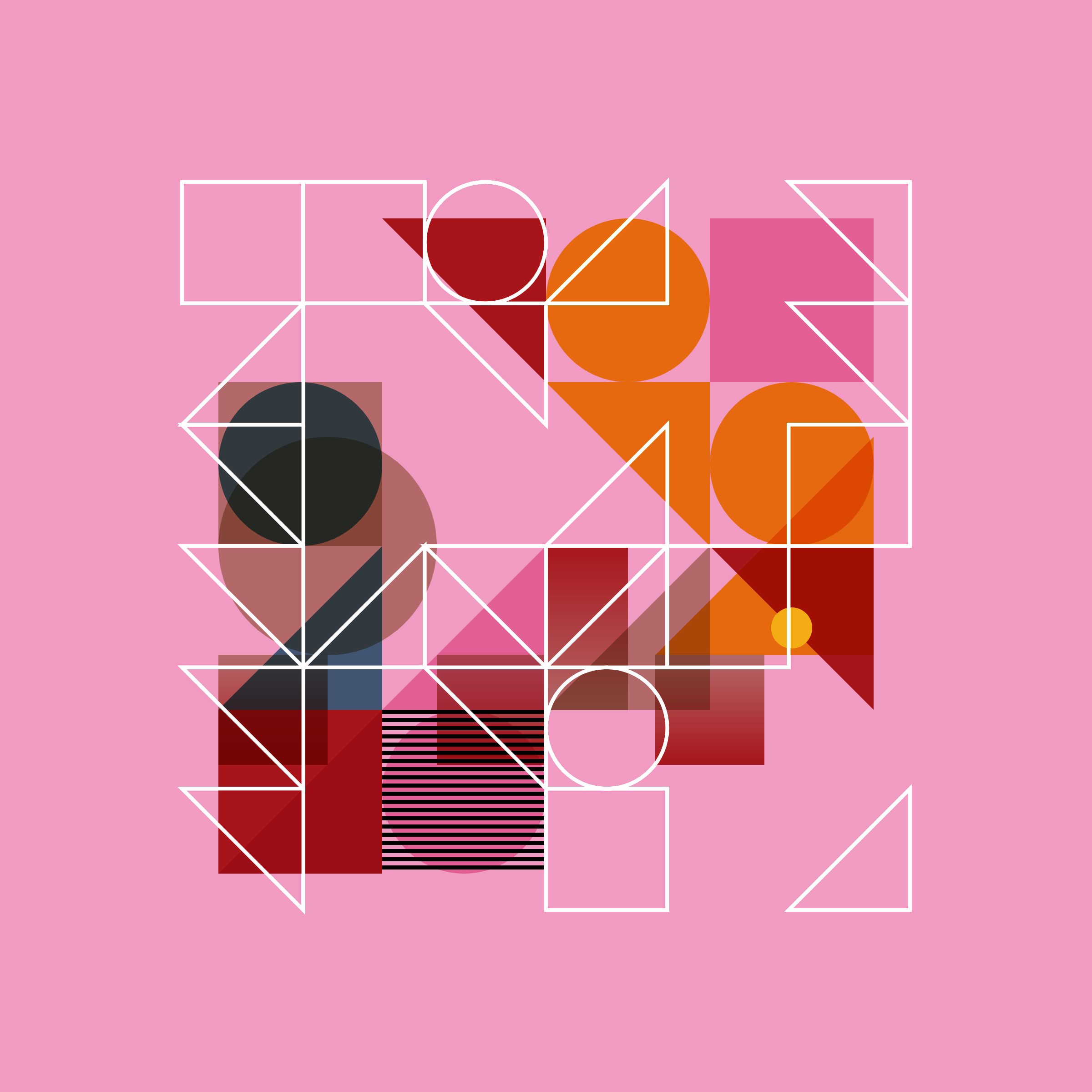 Art Blocks - Art Blocks v2 - Elementals #218 - NFT # 41000218