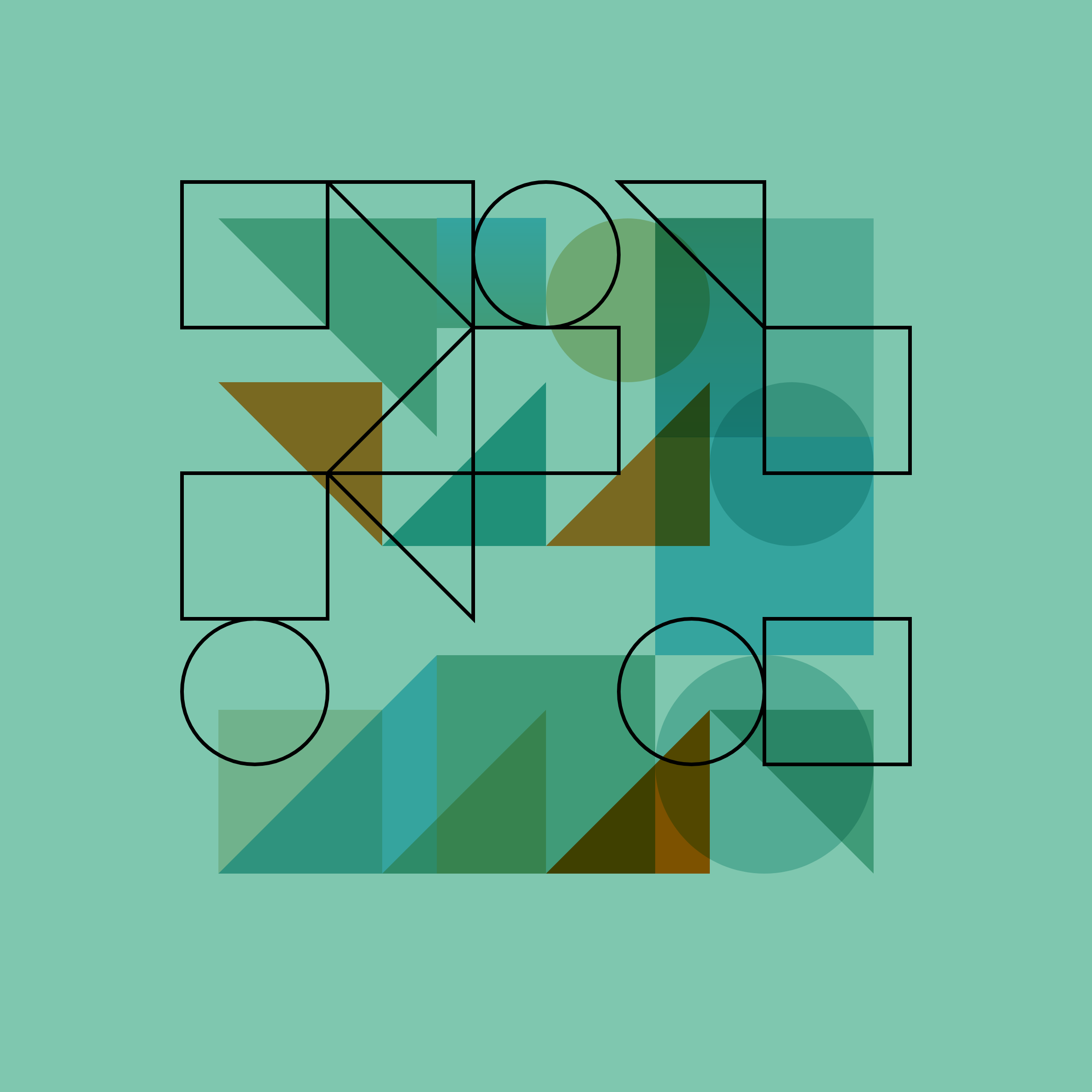 Art Blocks - Art Blocks v2 - Elementals #221 - NFT # 41000221