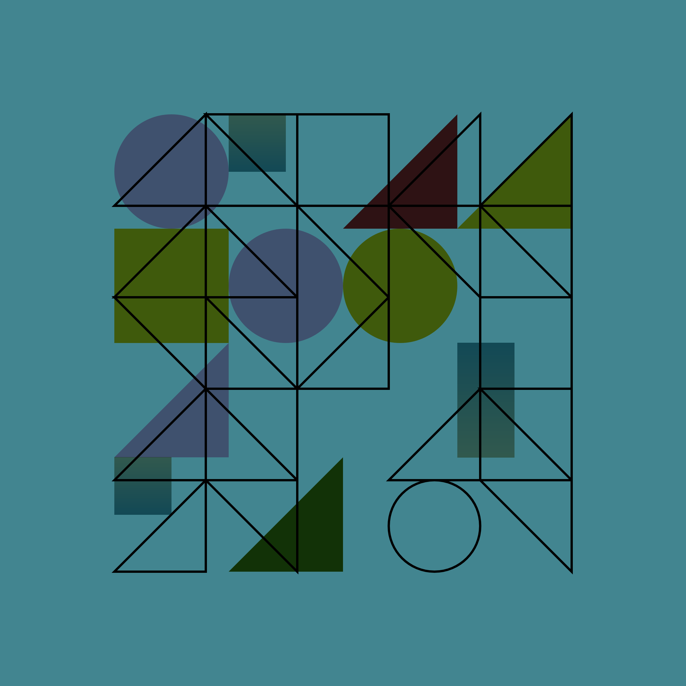 Art Blocks - Art Blocks v2 - Elementals #222 - NFT # 41000222