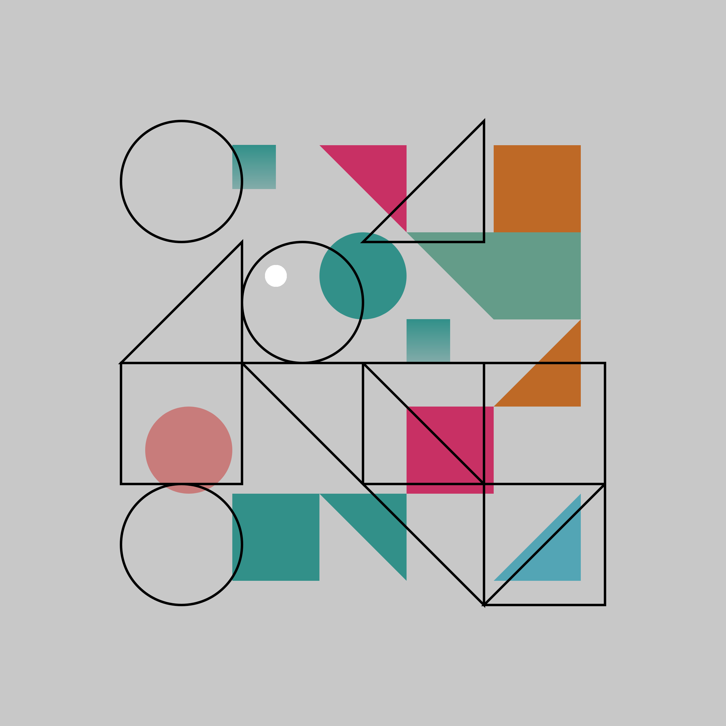 Art Blocks - Art Blocks v2 - Elementals #227 - NFT # 41000227