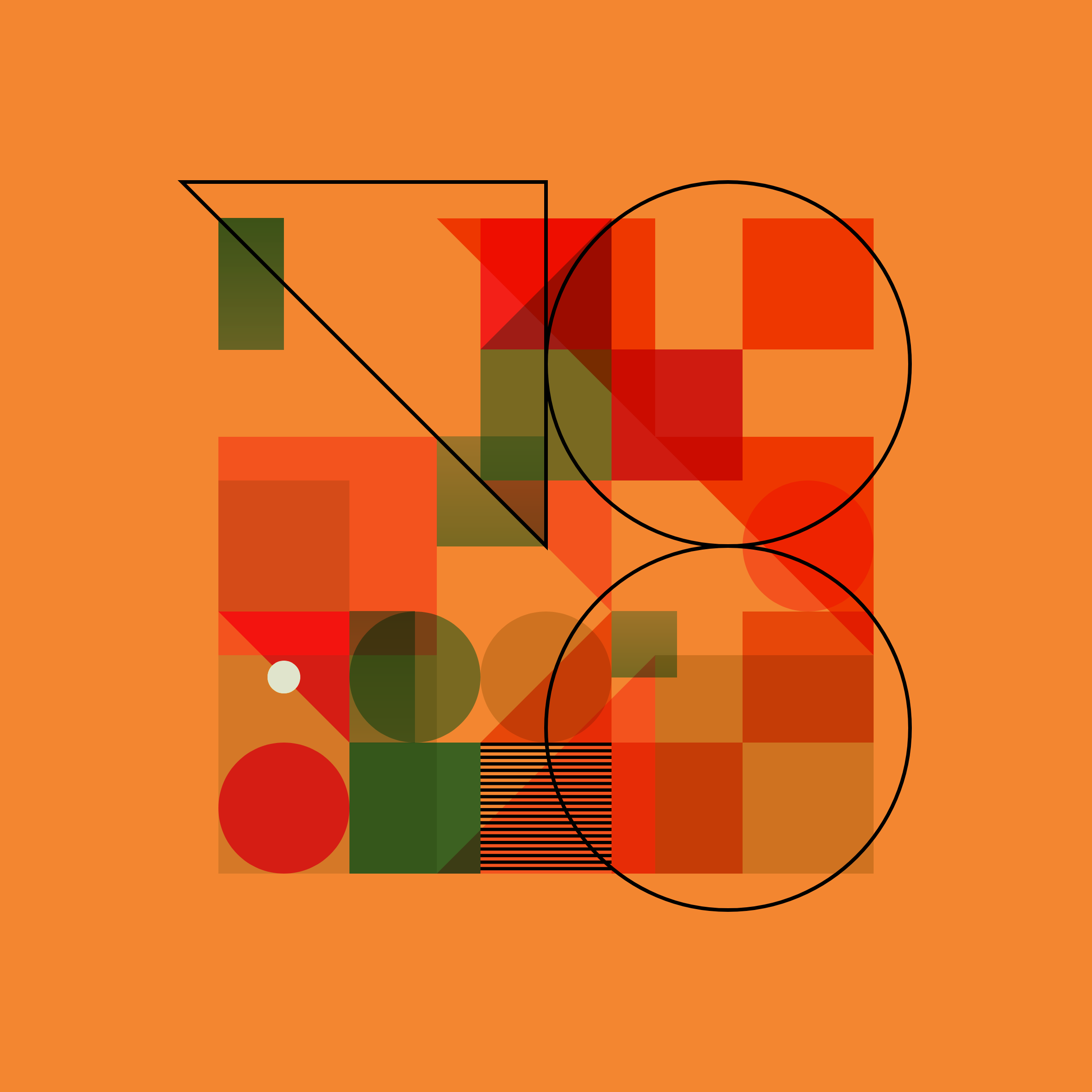 Art Blocks - Art Blocks v2 - Elementals #228 - NFT # 41000228