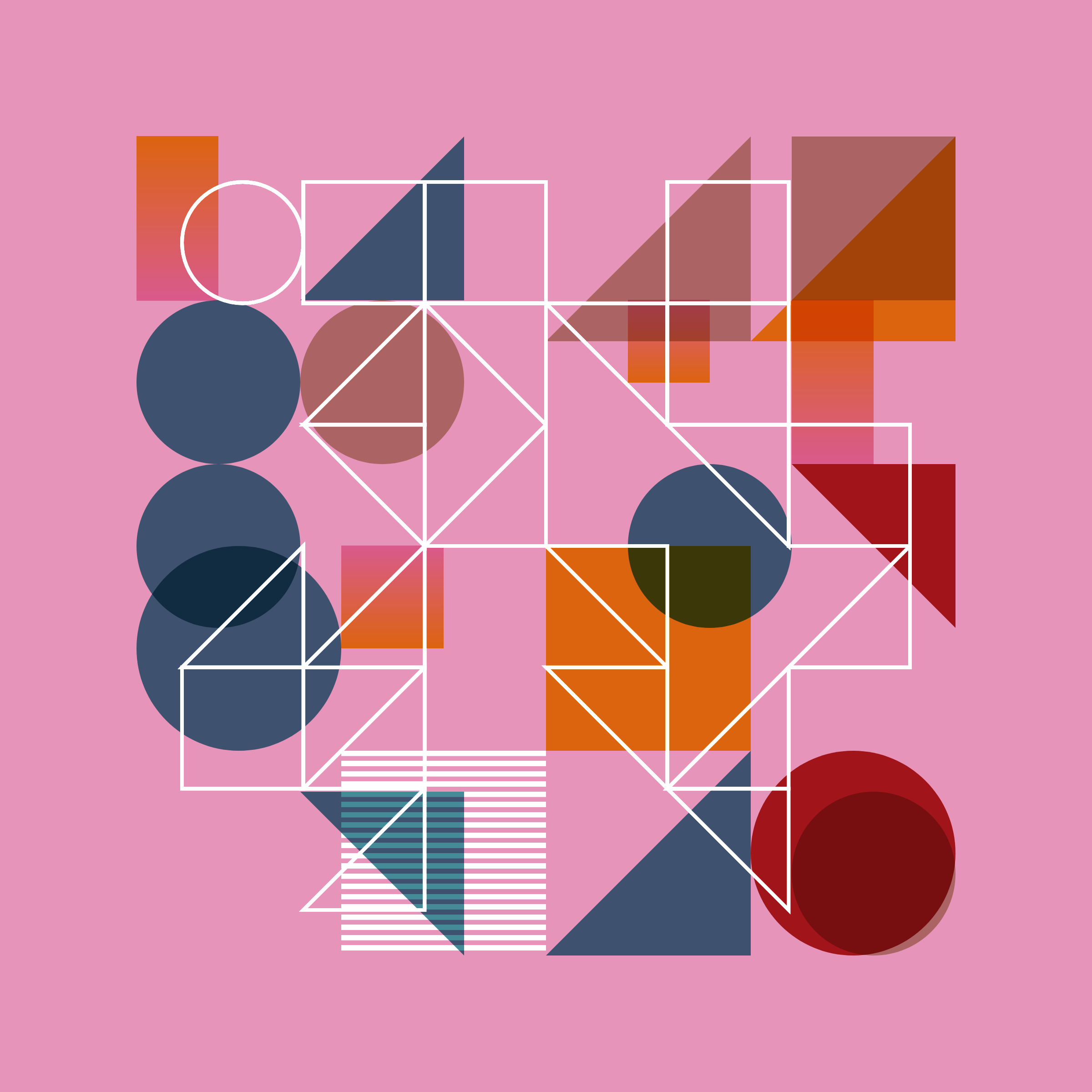 Art Blocks - Art Blocks v2 - Elementals #234 - NFT # 41000234