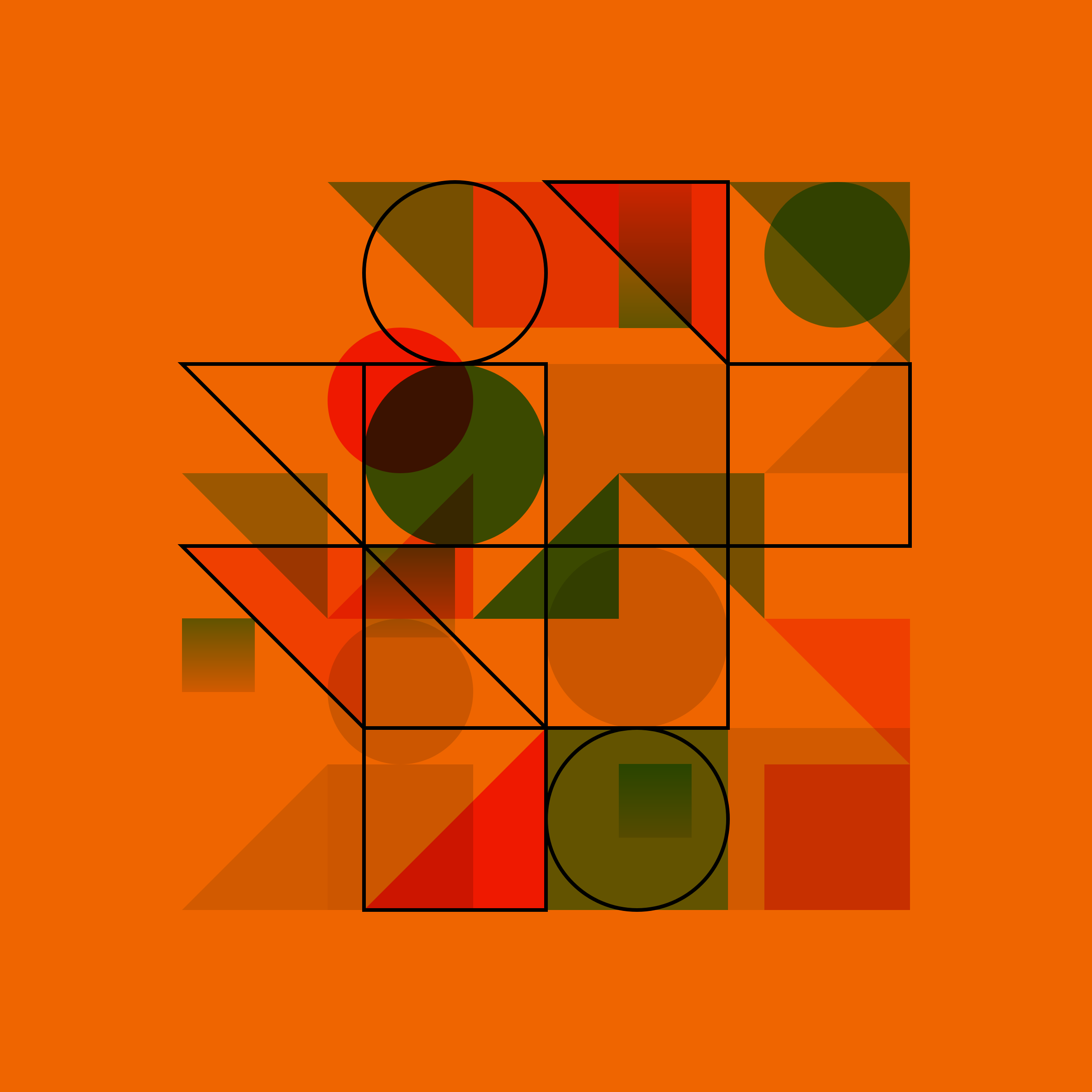 Art Blocks - Art Blocks v2 - Elementals #242 - NFT # 41000242