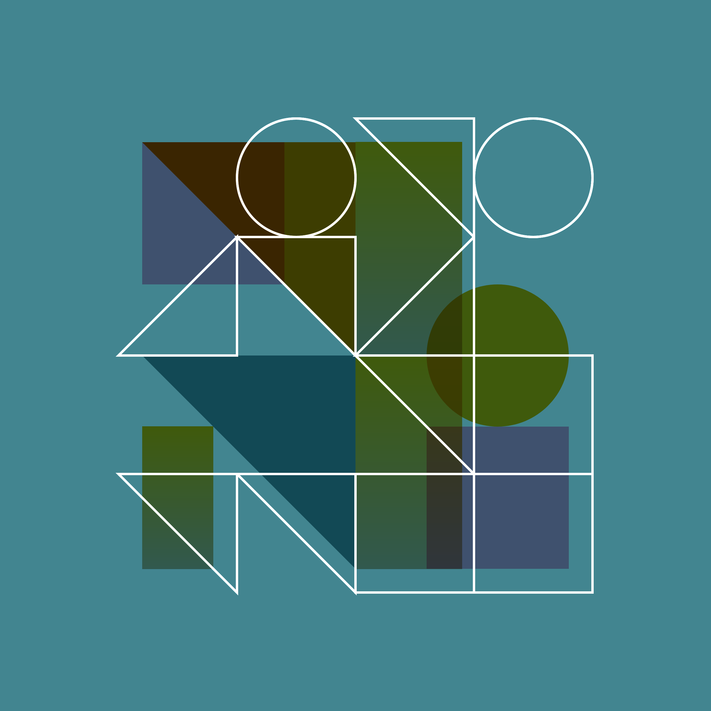 Art Blocks - Art Blocks v2 - Elementals #243 - NFT # 41000243