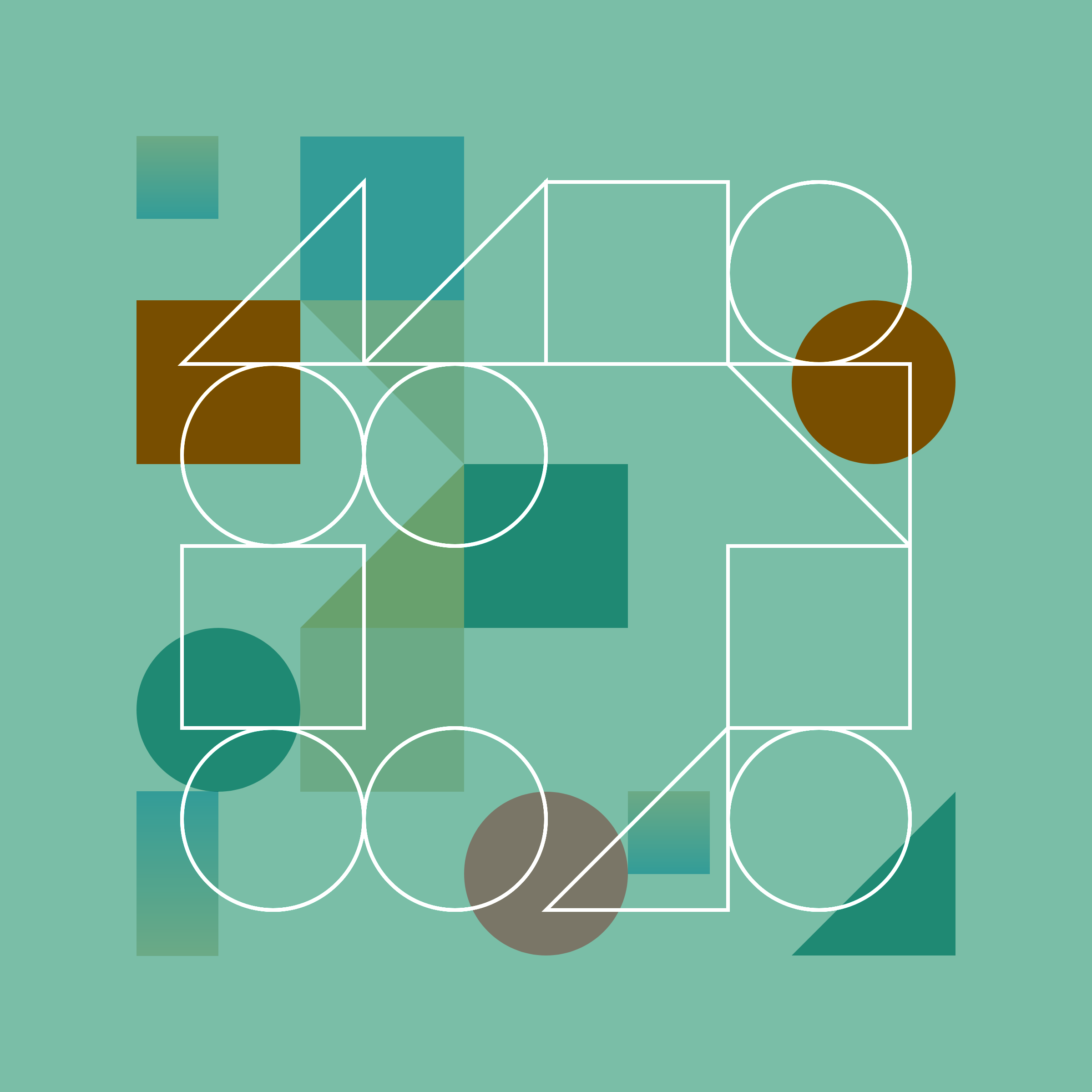 Art Blocks - Art Blocks v2 - Elementals #252 - NFT # 41000252