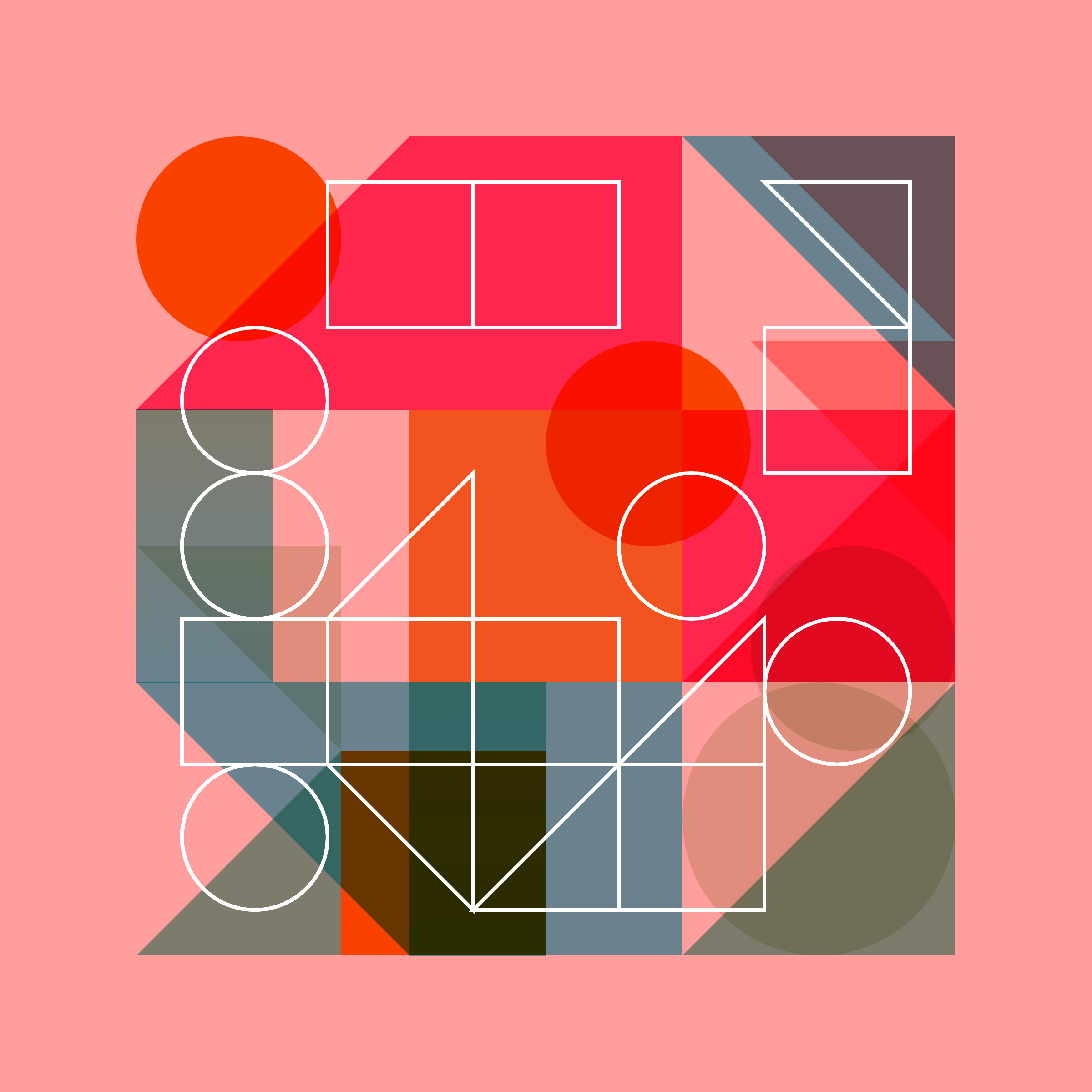 Art Blocks - Art Blocks v2 - Elementals #253 - NFT # 41000253