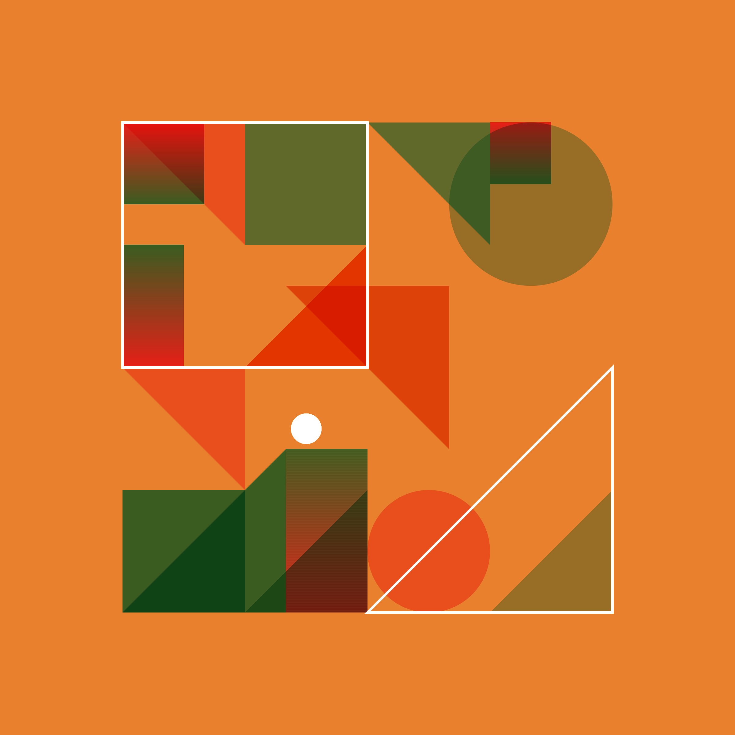 Art Blocks - Art Blocks v2 - Elementals #254 - NFT # 41000254