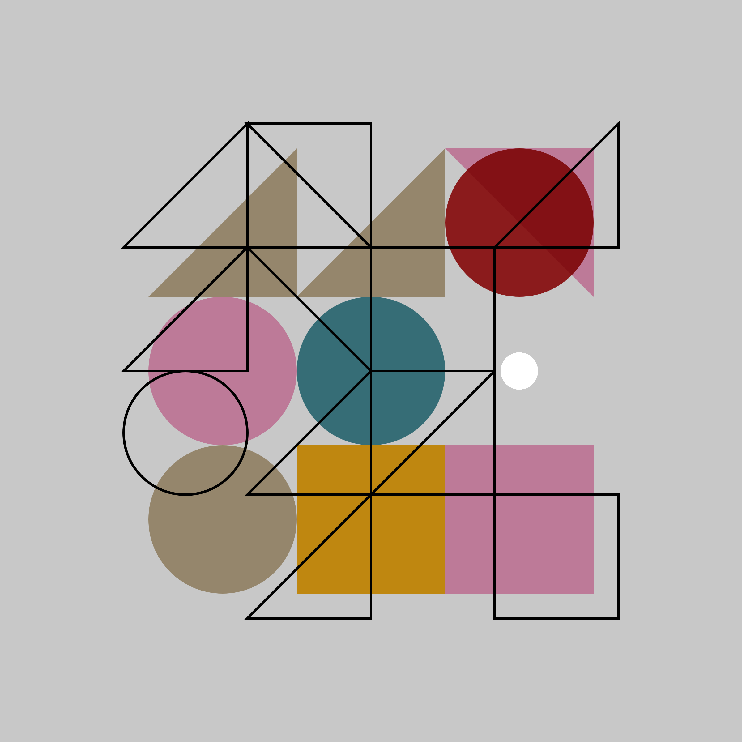 Art Blocks - Art Blocks v2 - Elementals #257 - NFT # 41000257