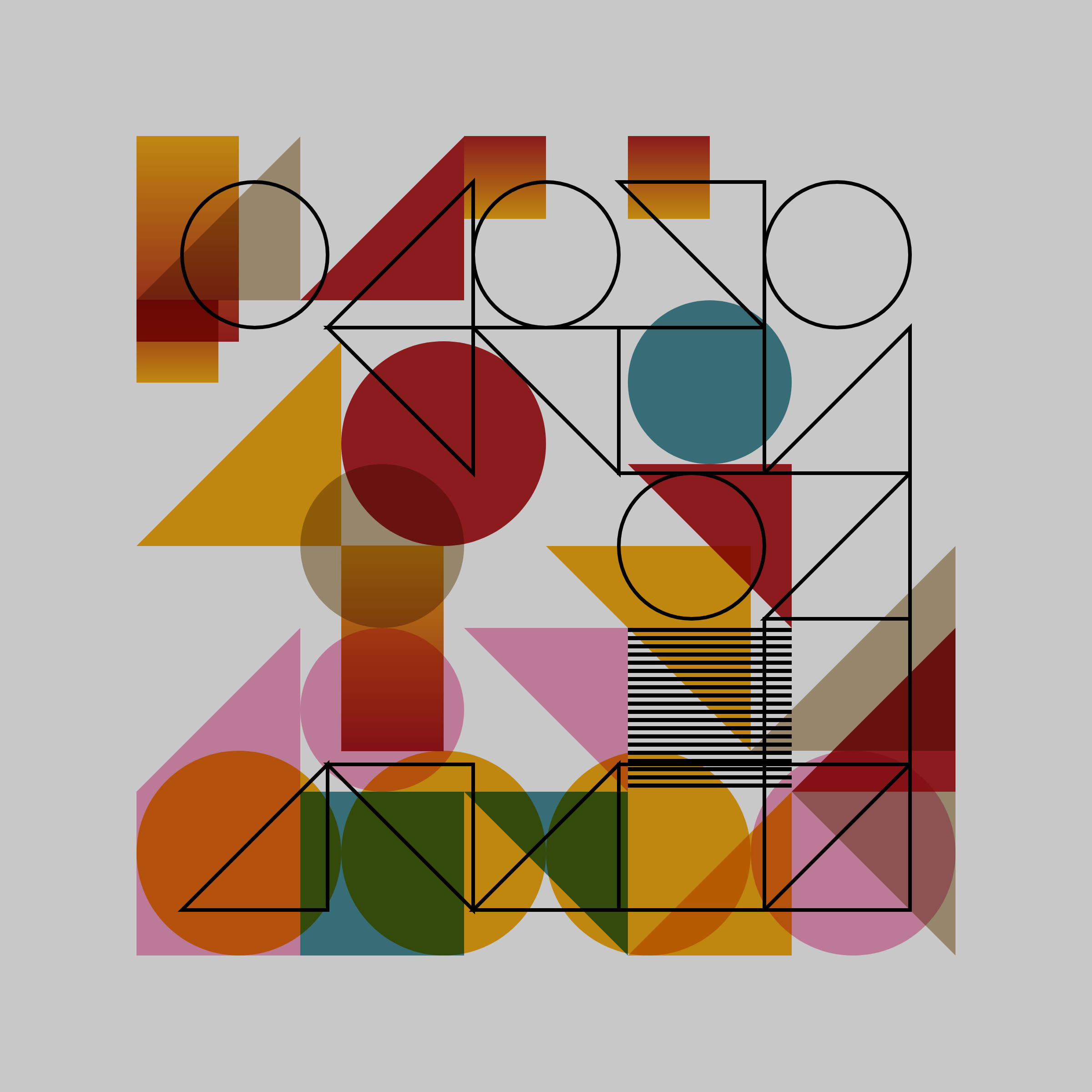 Art Blocks - Art Blocks v2 - Elementals #259 - NFT # 41000259